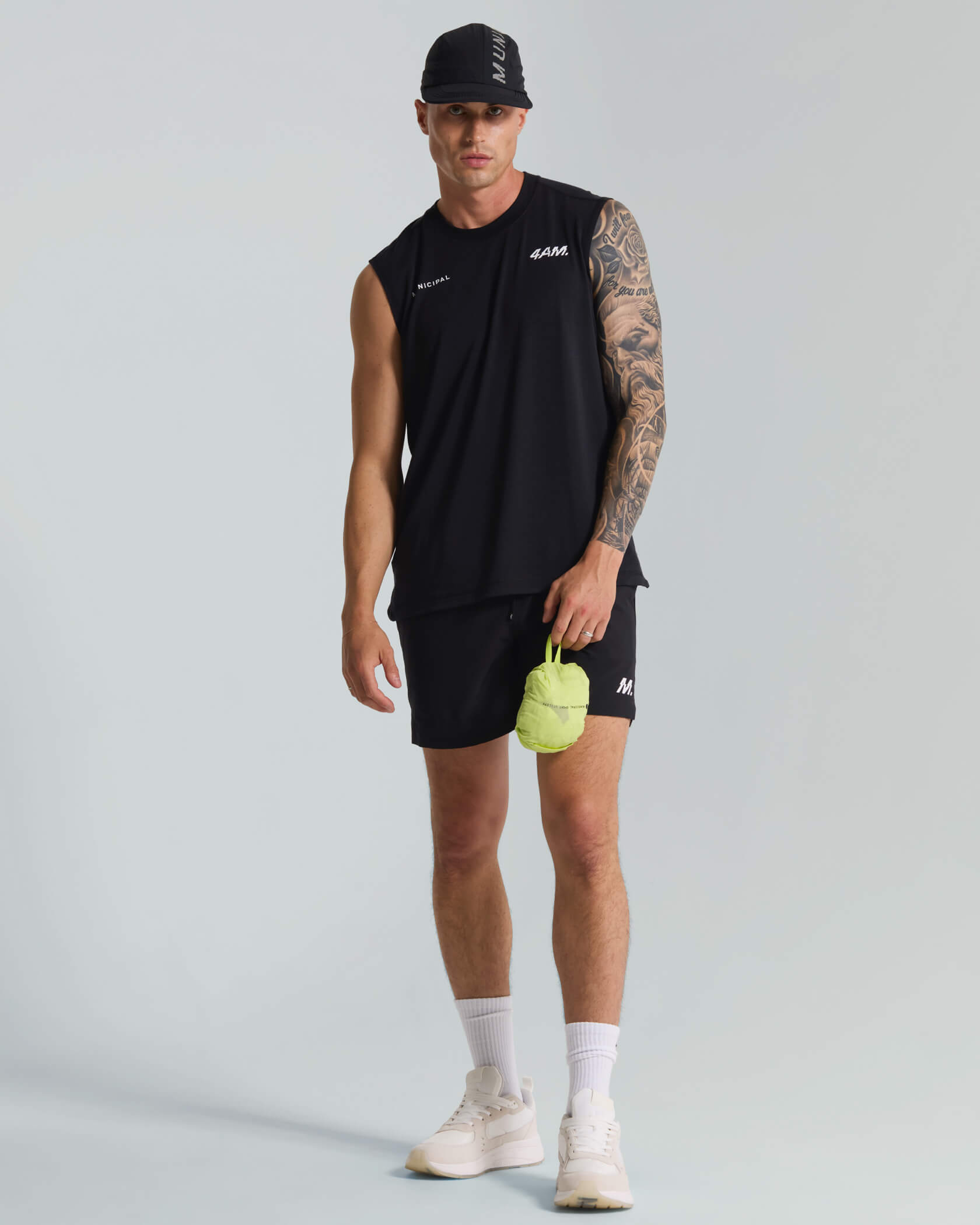 4AM Tank |Black| outfit