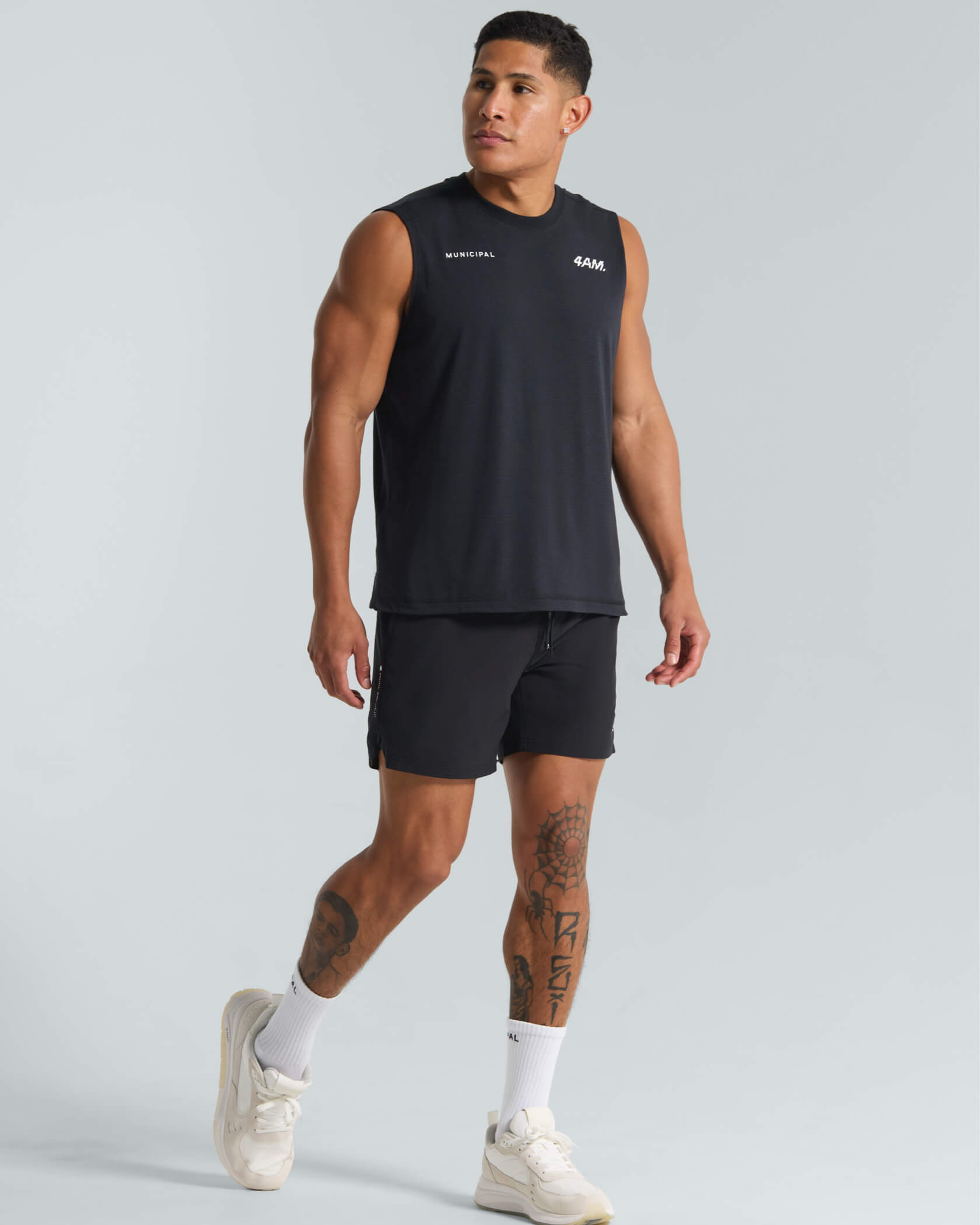 4AM. Tank |Black| outfit