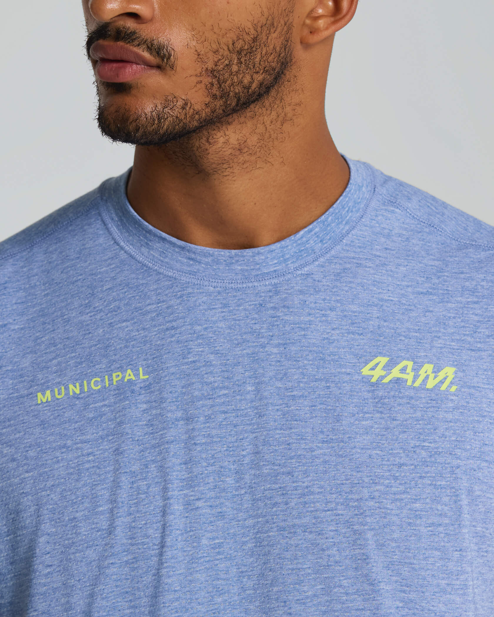 4AM Tank |Horizon Heather| detail