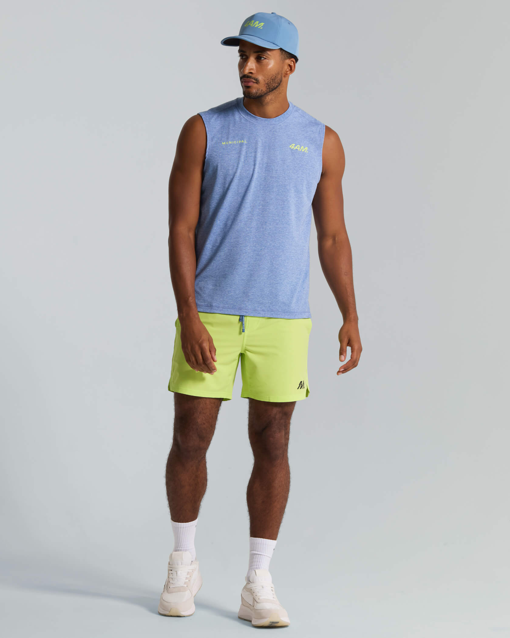 4AM Tank |Horizon Heather| outfit