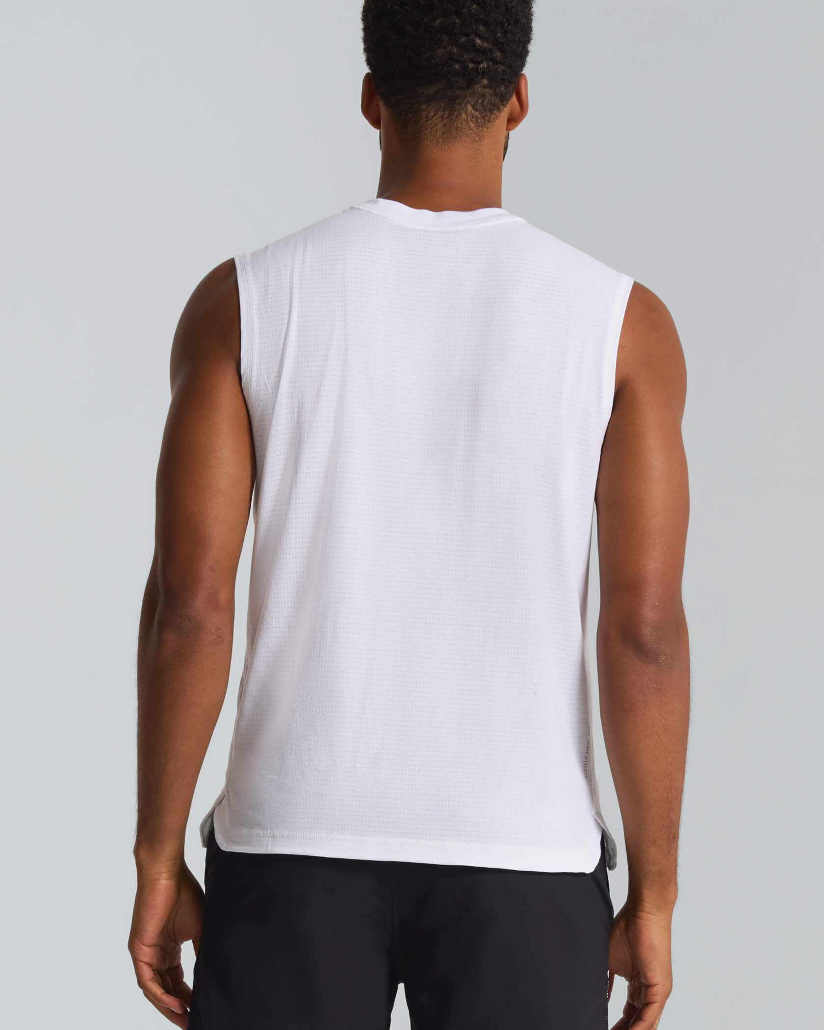 4AM Tank |White| back
