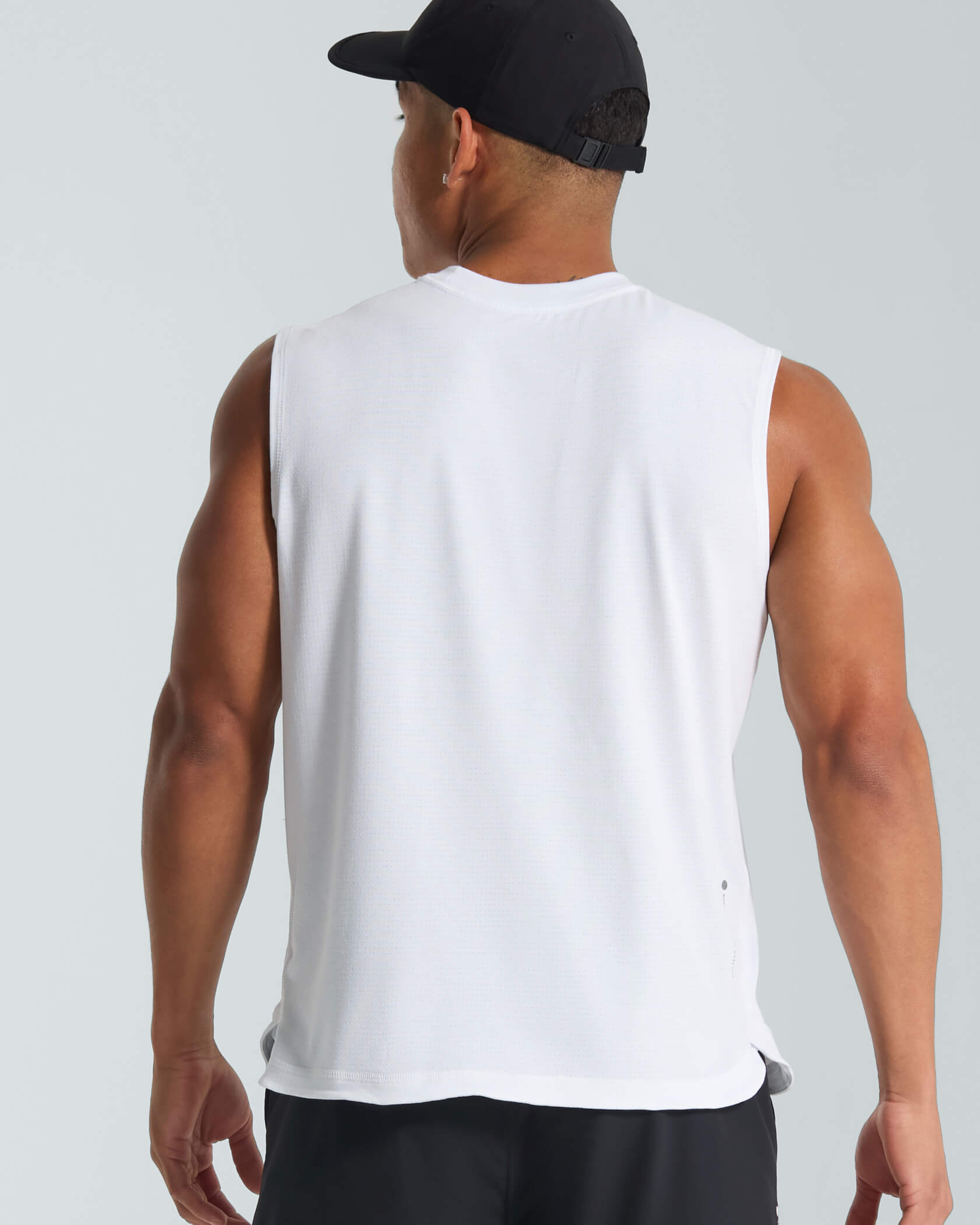 4AM Tank |White| back