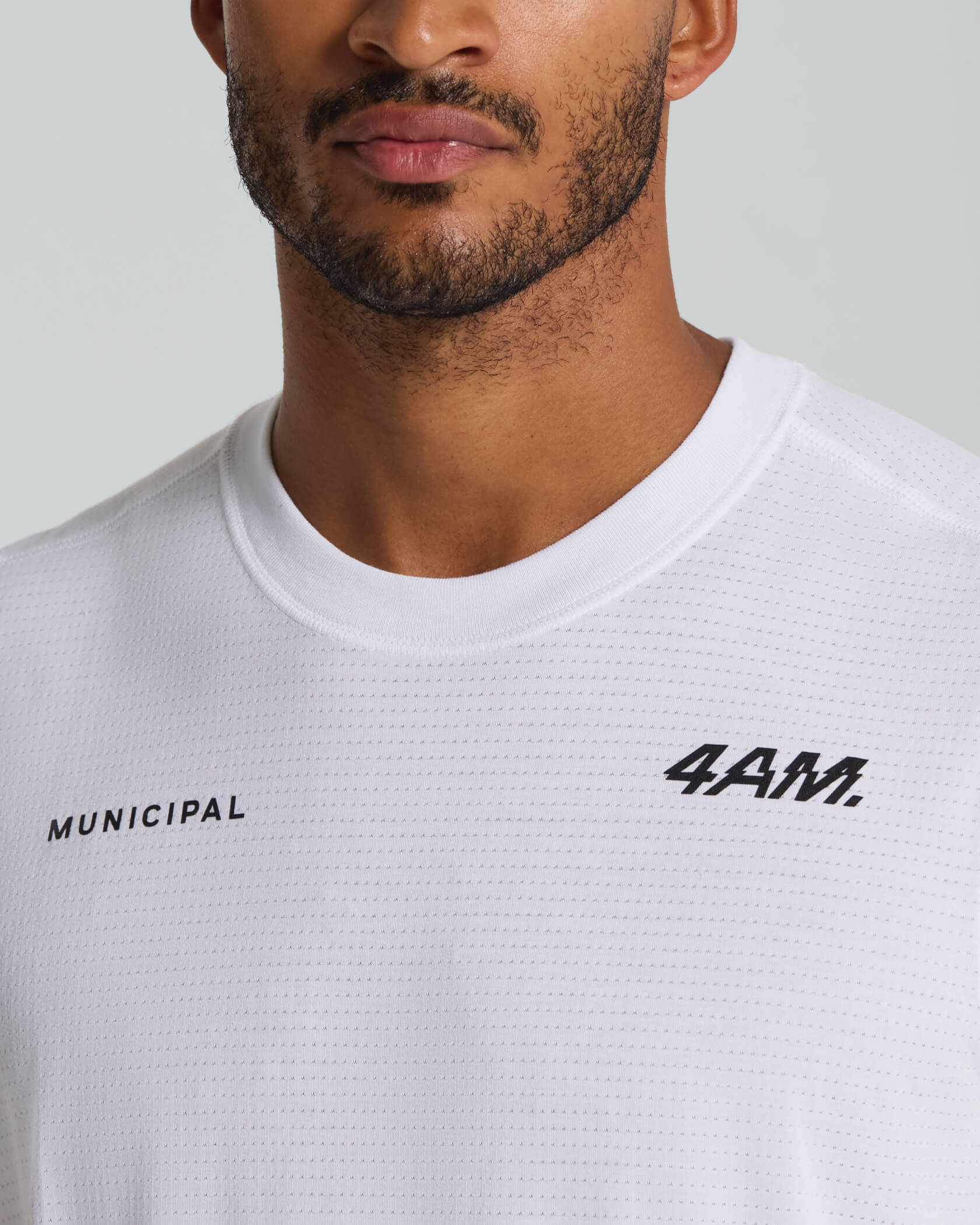 4AM Tank |White| detail