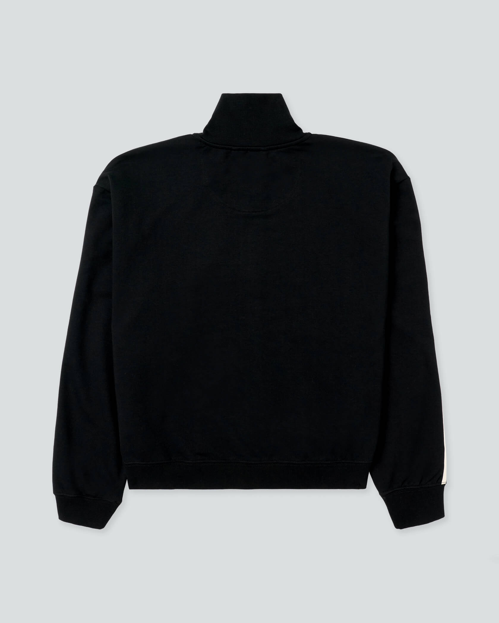 Women's Metro Full Zip Track Jacket |Black| flat