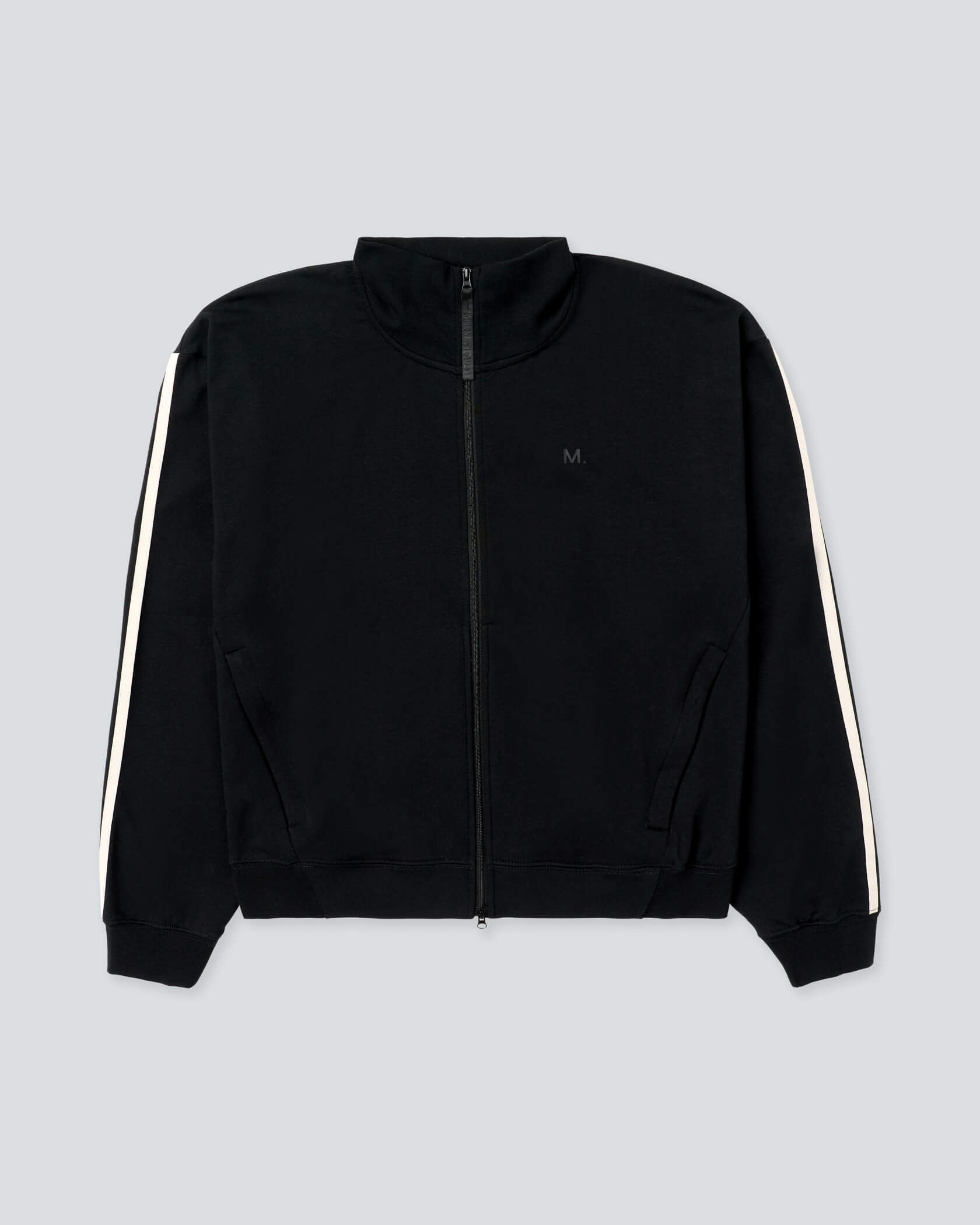 Women's Metro Full Zip Track Jacket |Black| hover