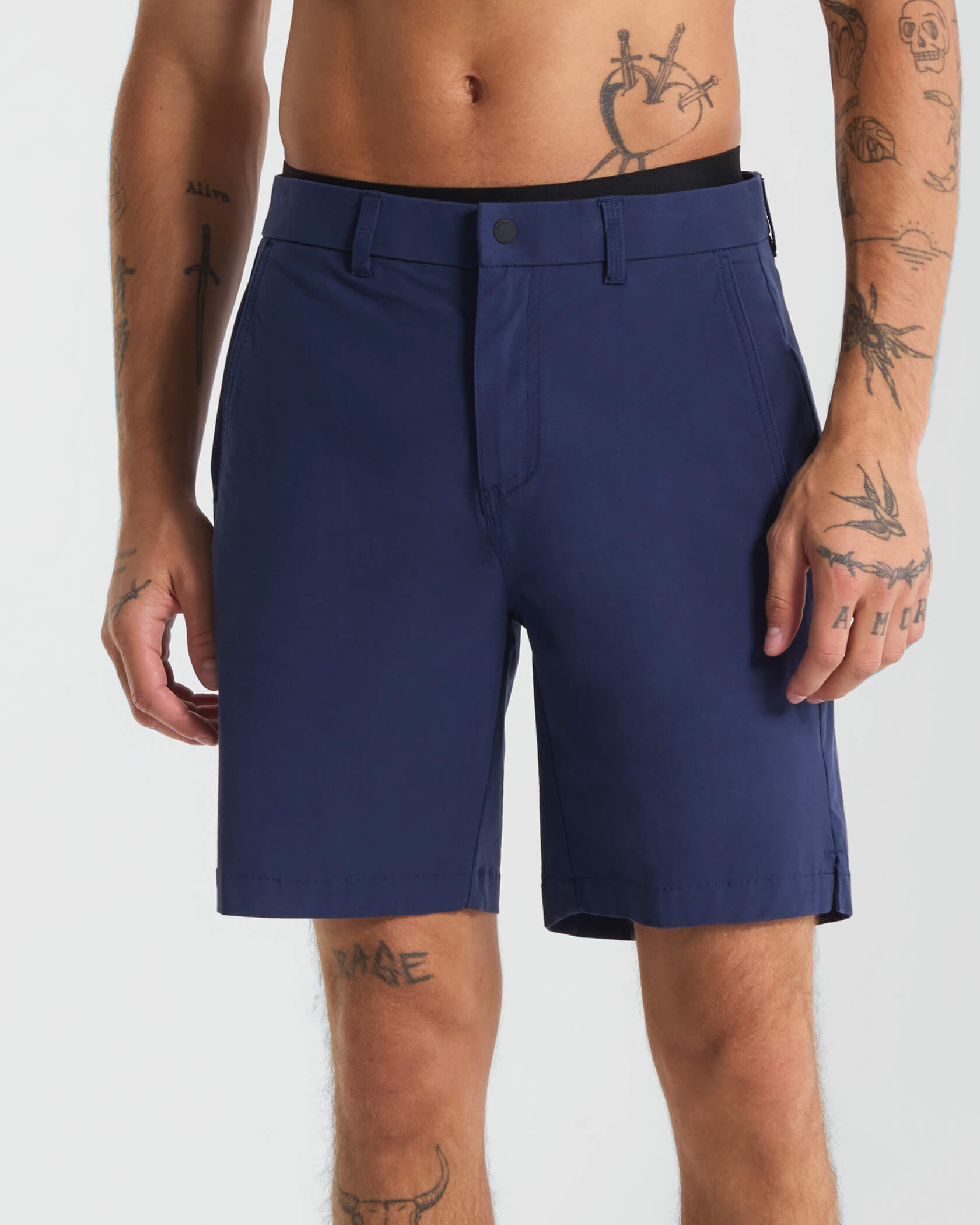 AllShort |Navy| front