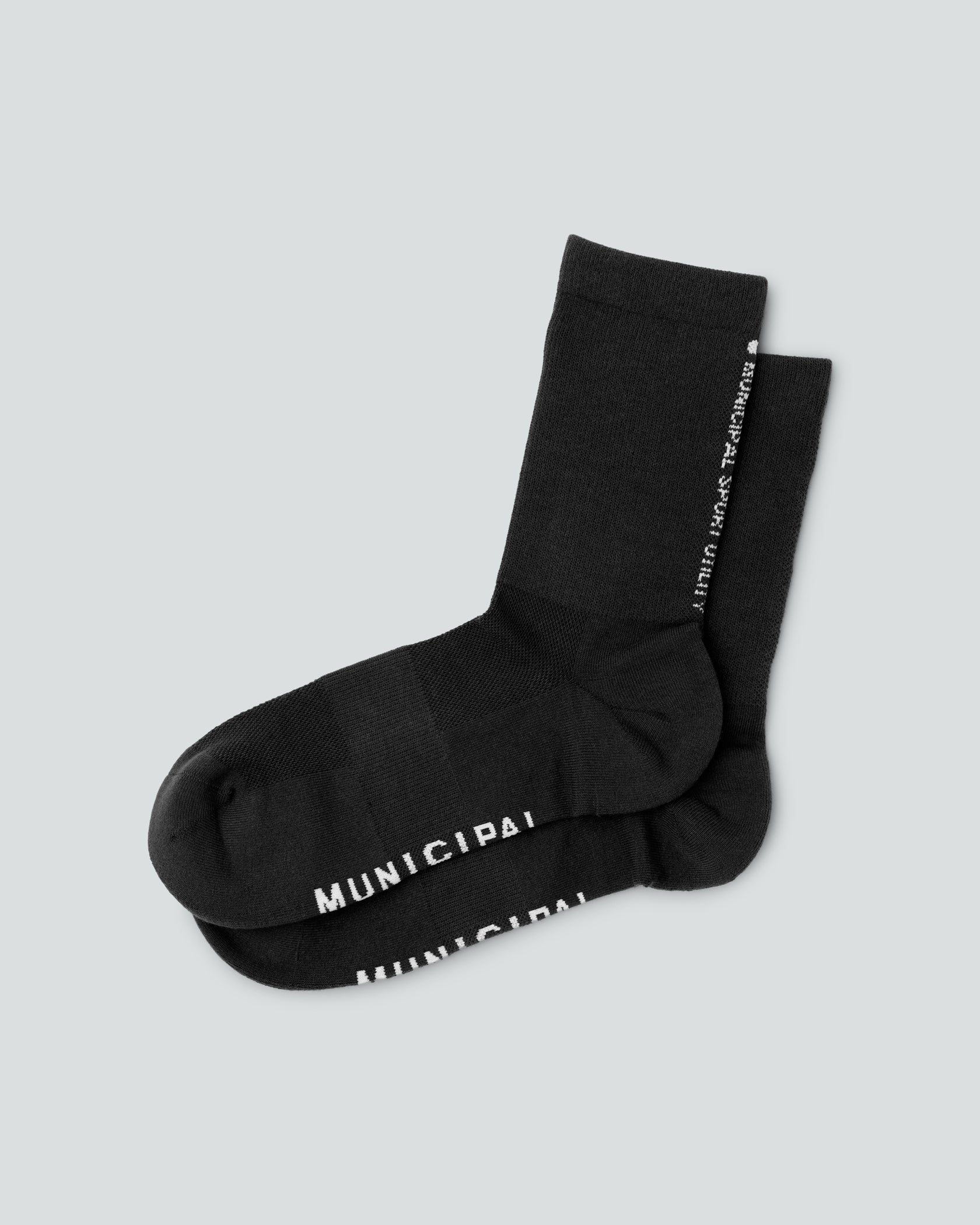 All Time Mid Crew Socks |Black| hover