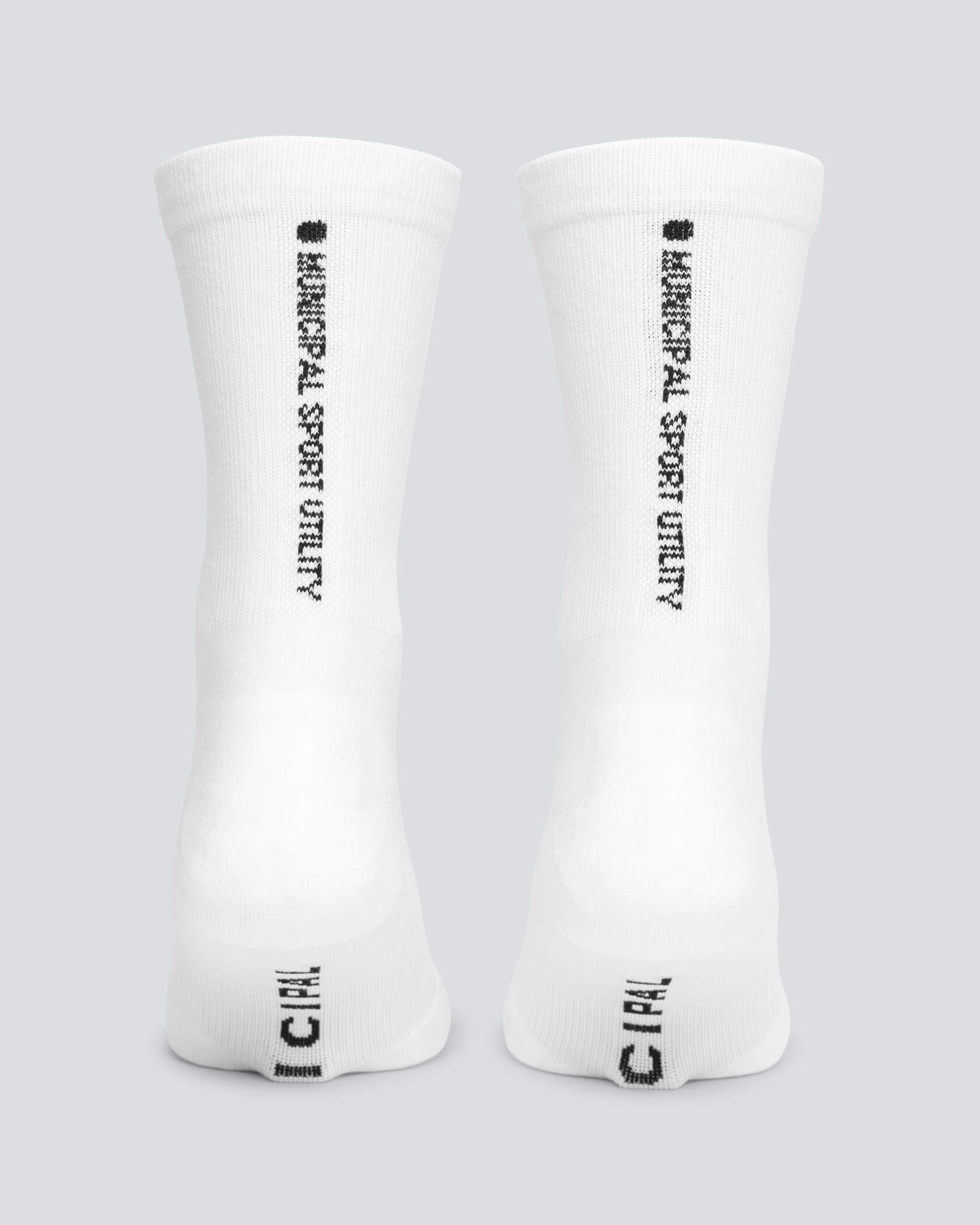 All Time Mid Crew Socks |White| back