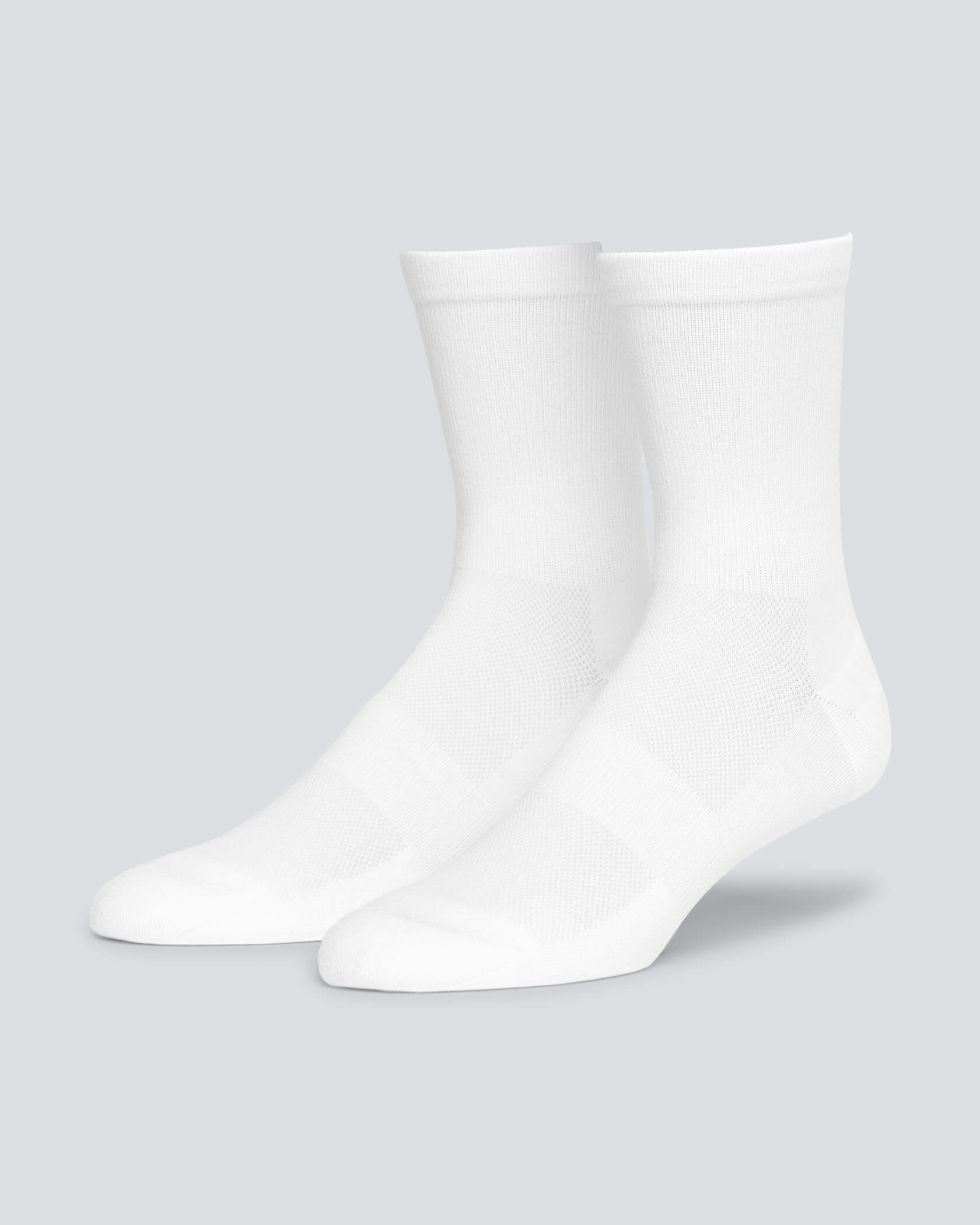 All Time Mid Crew Socks |White| front