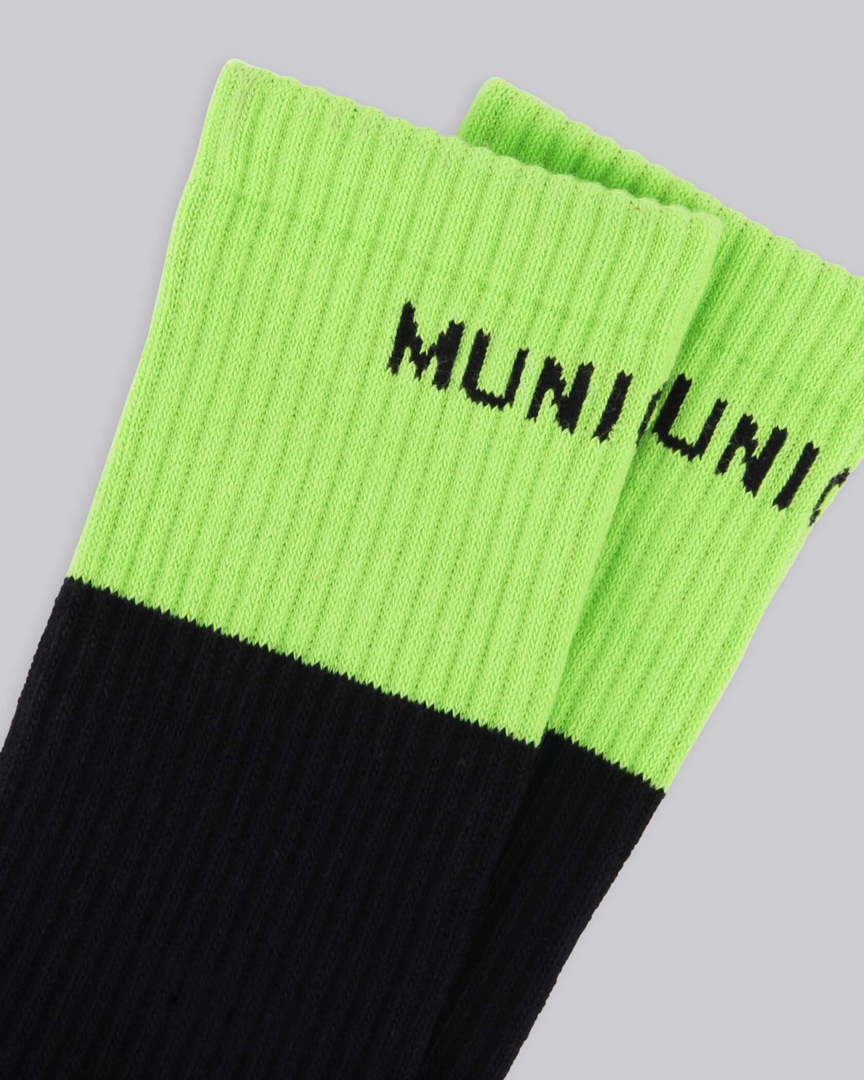 Drip Drop Socks |Black / Sporting Green| detail