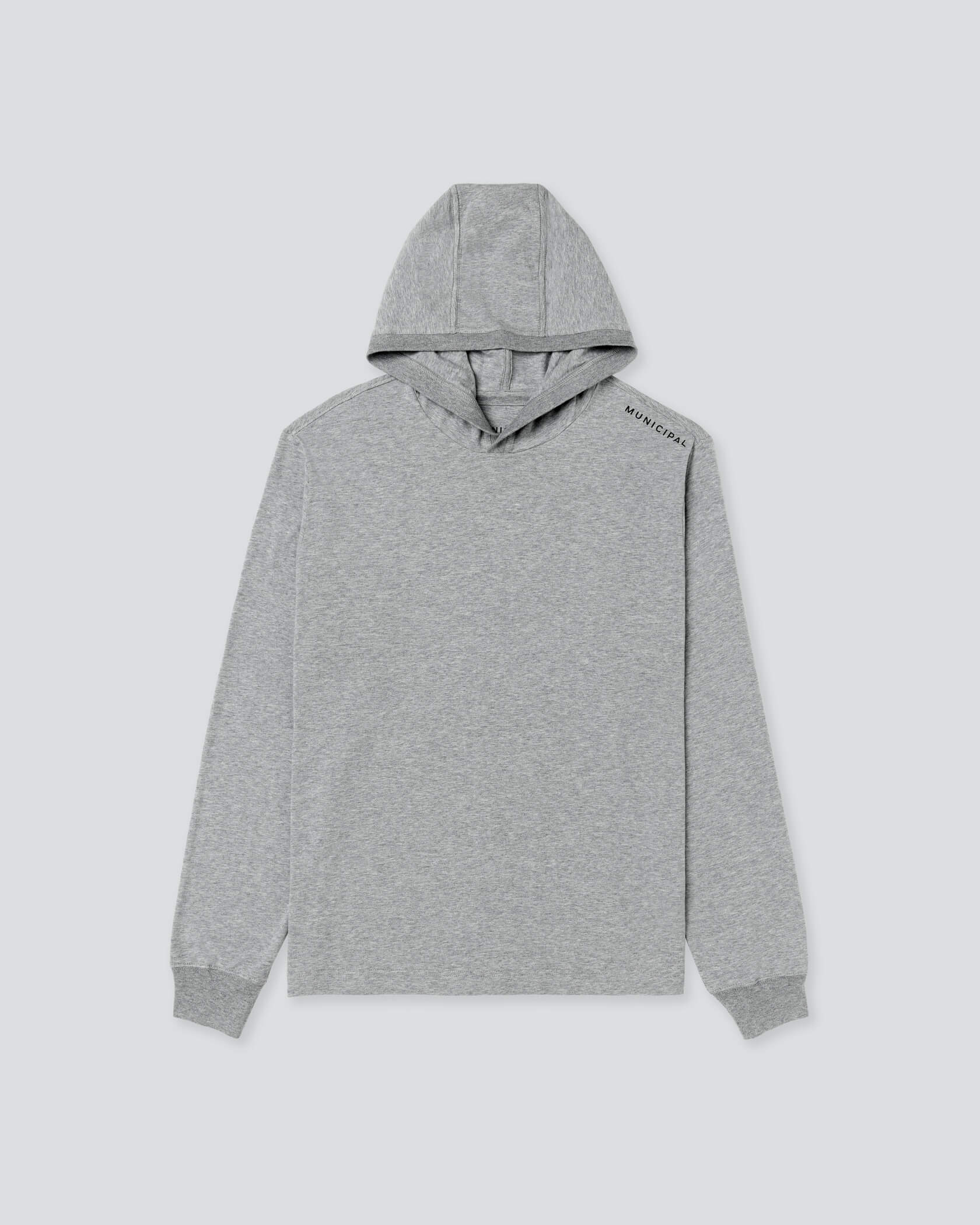Enduro Stretch Hoodie |Athletic Gray| hover