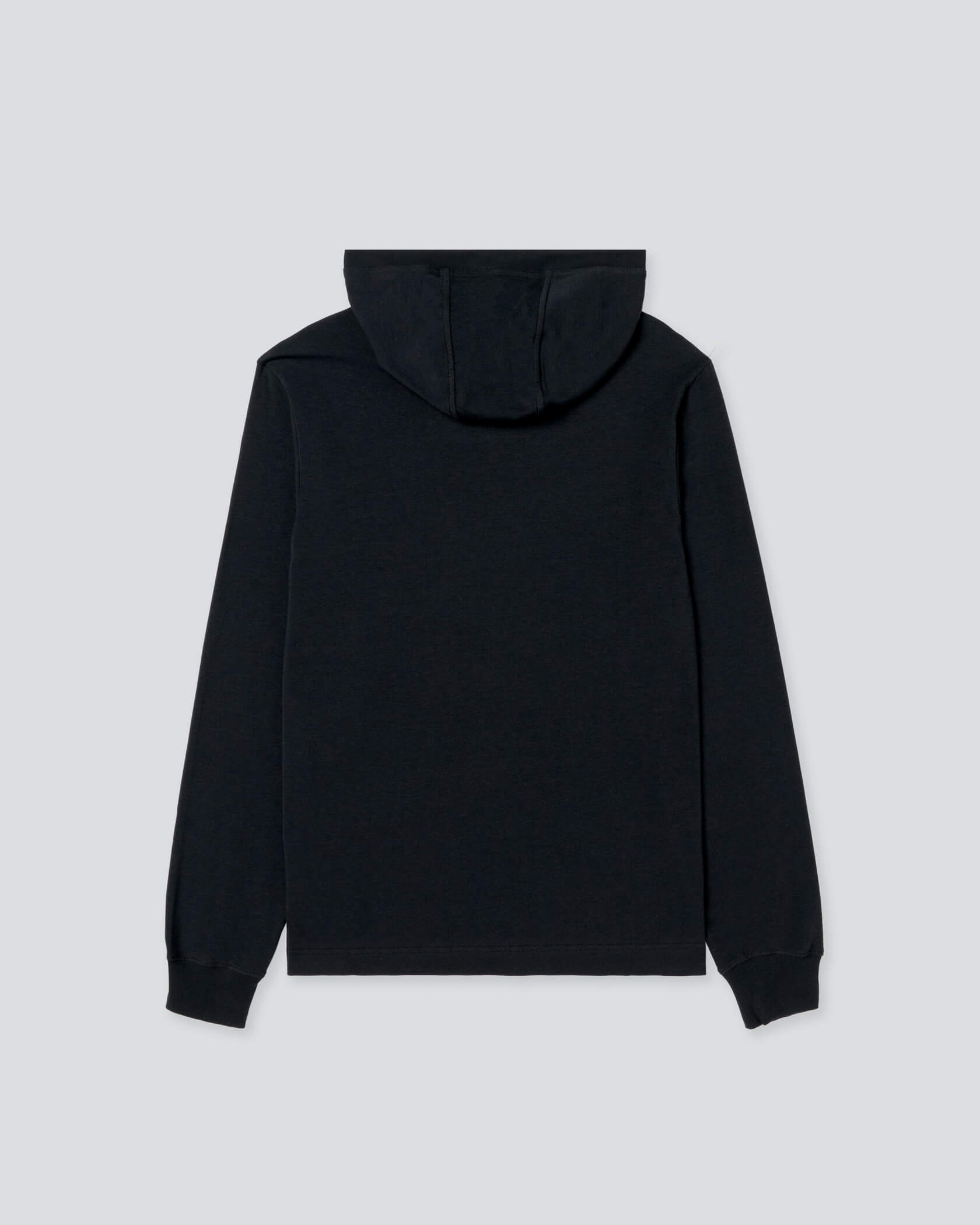 Enduro Stretch Hoodie |Black| flat