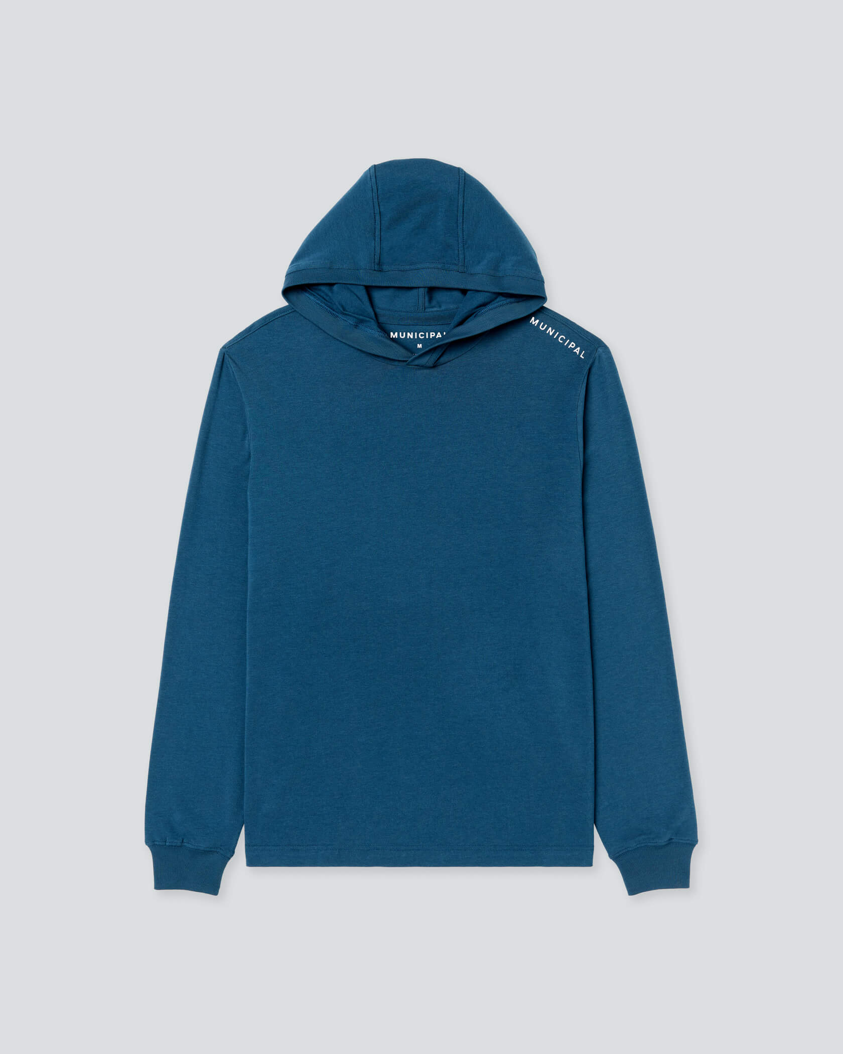 Enduro Stretch LS Hooded T-Shirt |Blue Wing| hover