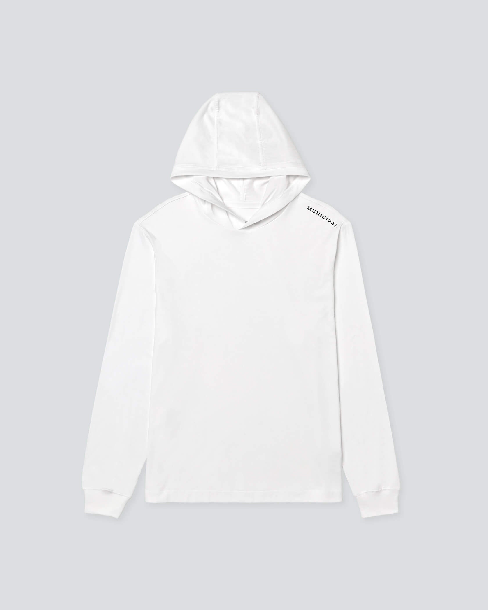 Enduro Stretch LS Hooded T-Shirt |White| hover