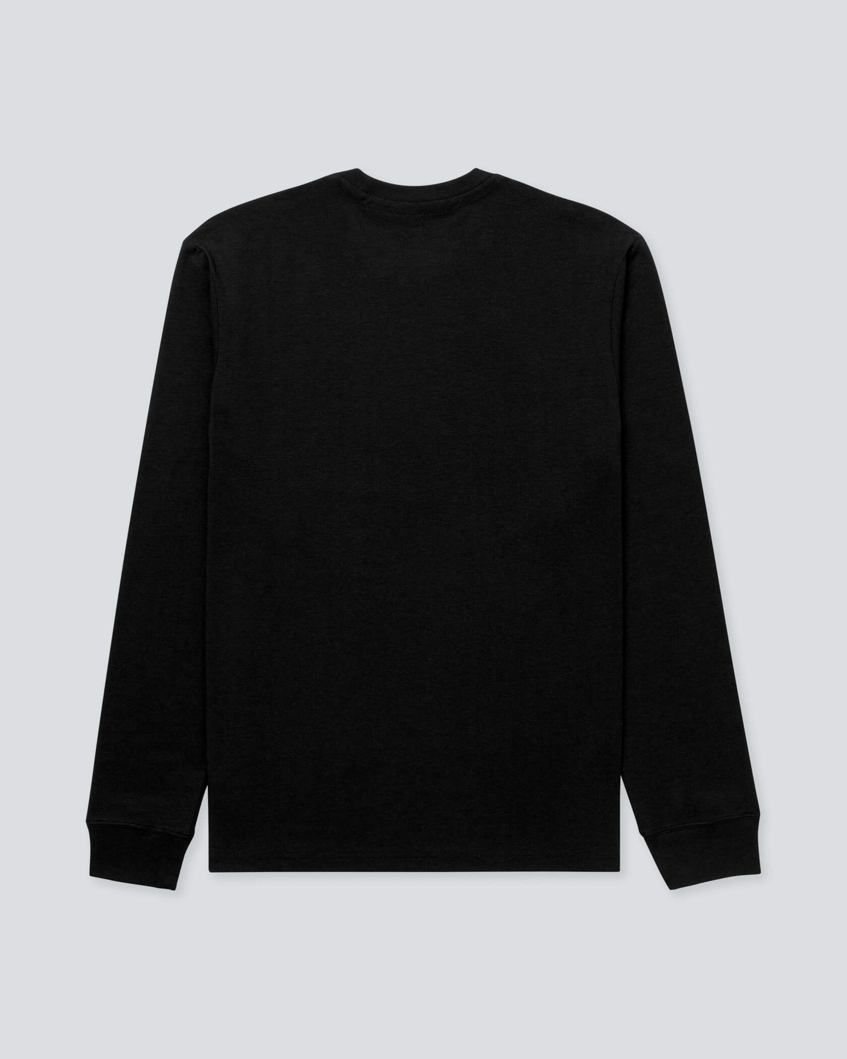 Enduro Stretch LS T-Shirt |Black| flat