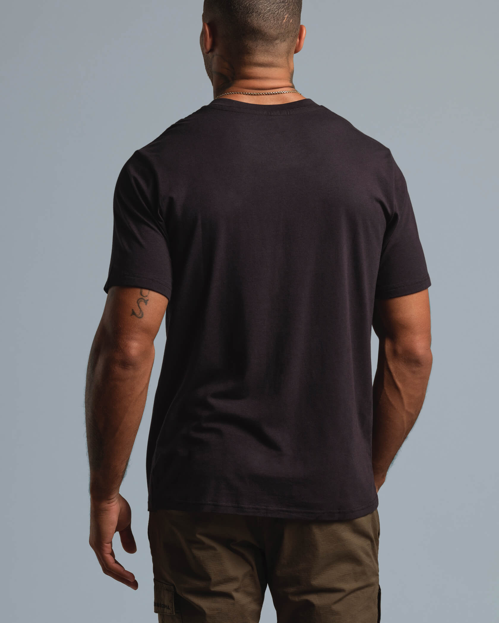 Enduro Stretch T-Shirt in Black / Gray Enduro Stretch T-Shirt in Black / Gray