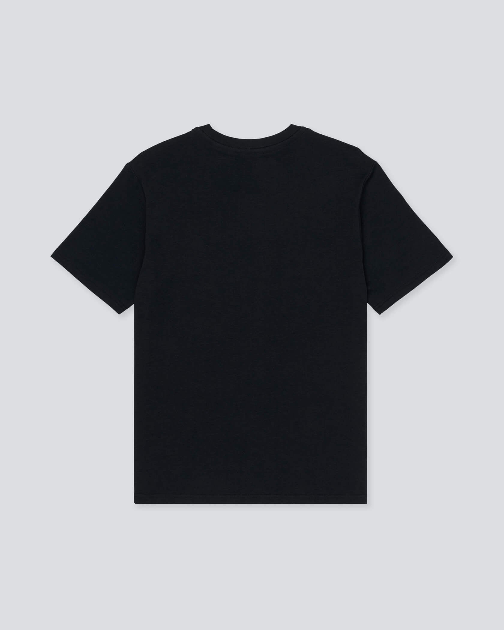 Enduro Stretch T-Shirt |Black / Gray| flat