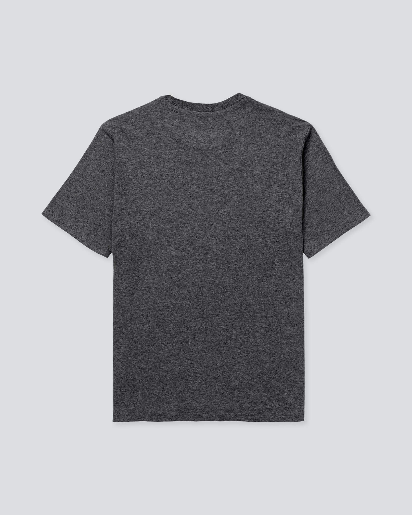 Enduro Stretch T-Shirt |Charcoal Heather / Black| flat