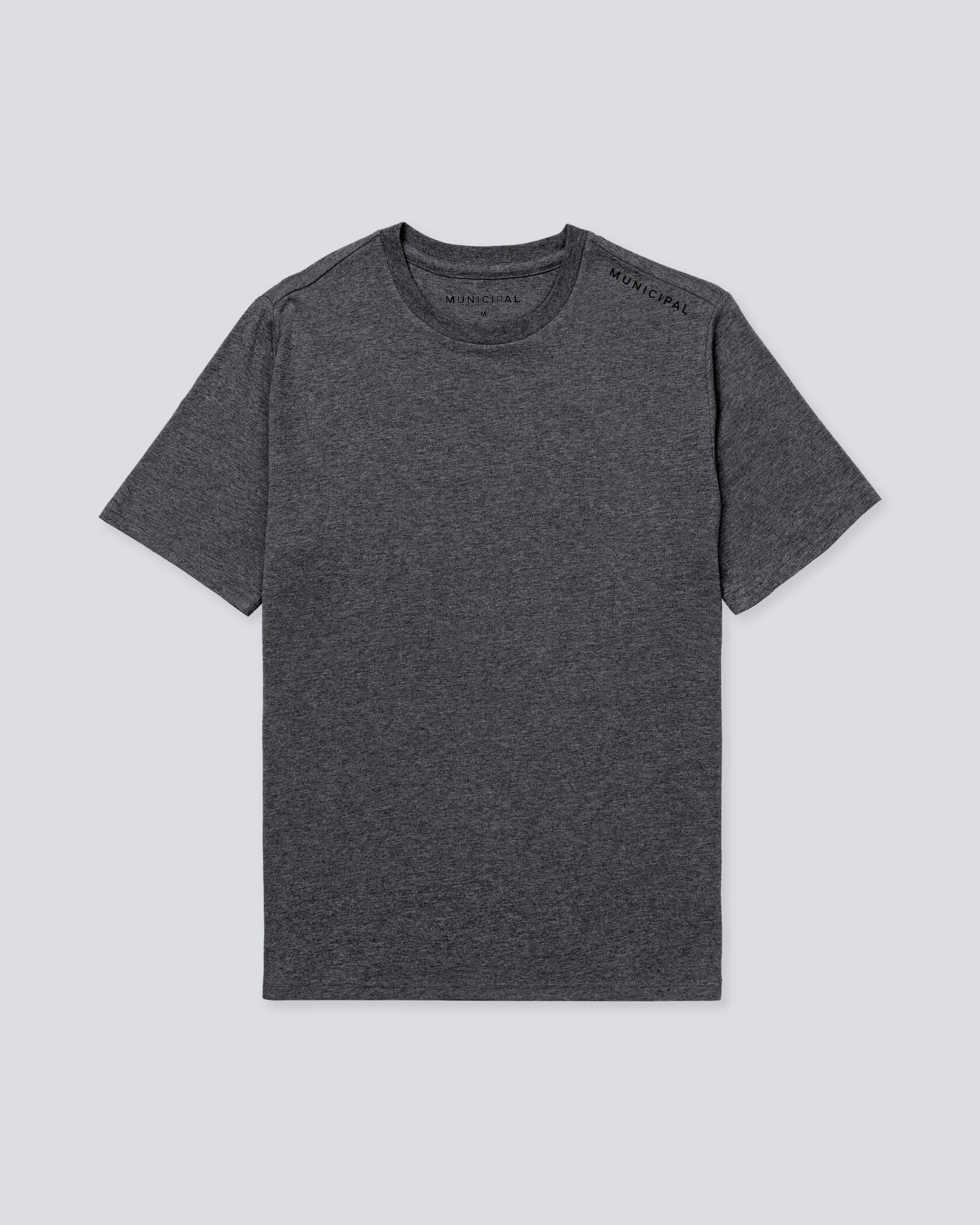 Enduro Stretch T-Shirt |Charcoal Heather / Black| hover