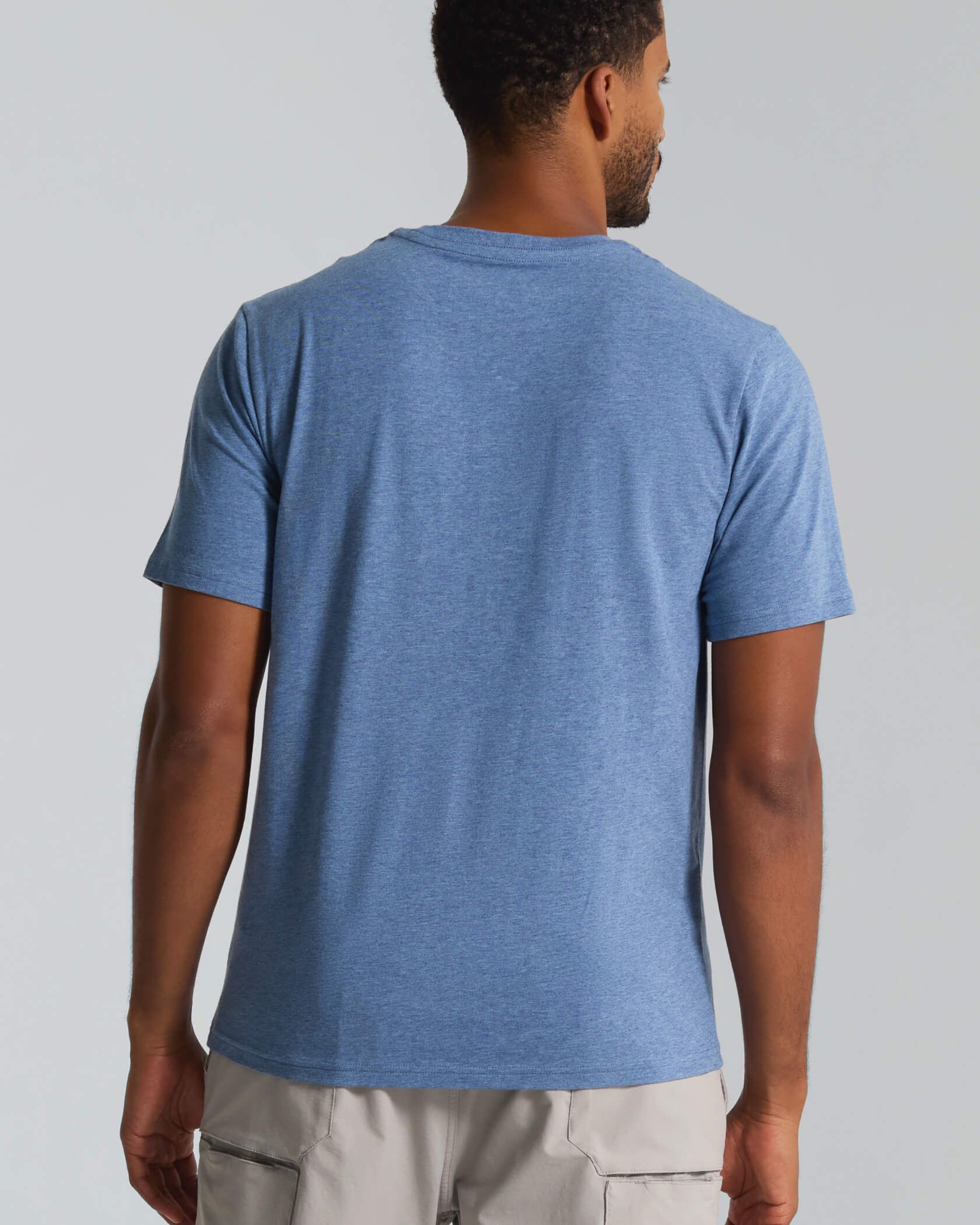 Enduro Stretch T-Shirt |Horizon| back