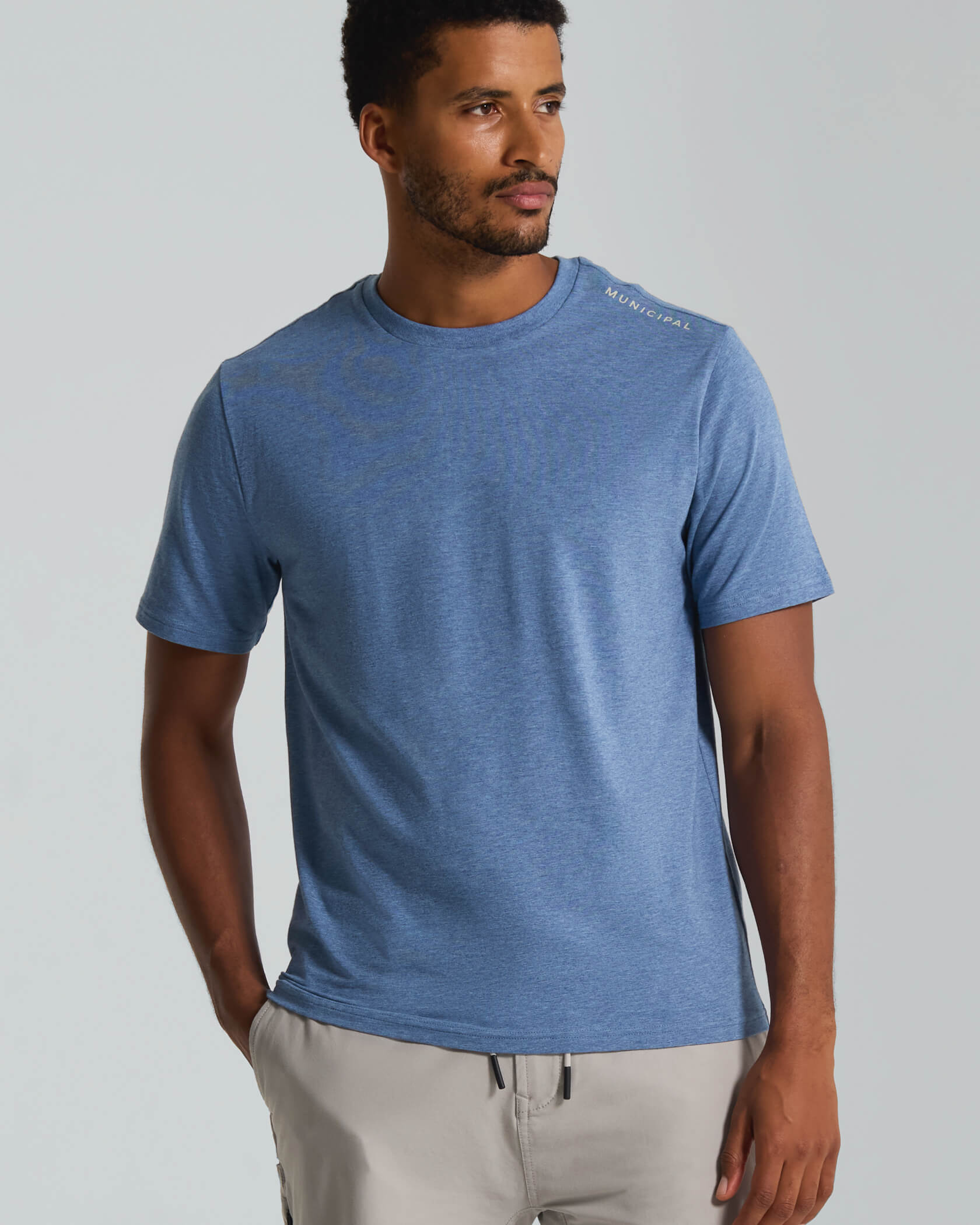 Enduro Stretch T-Shirt |Horizon| front