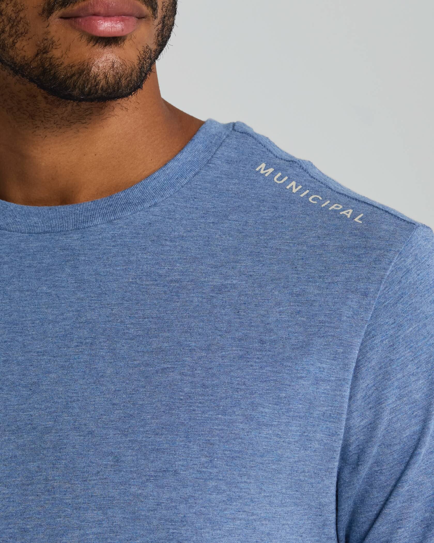 Enduro Stretch T-Shirt |Horizon| logo