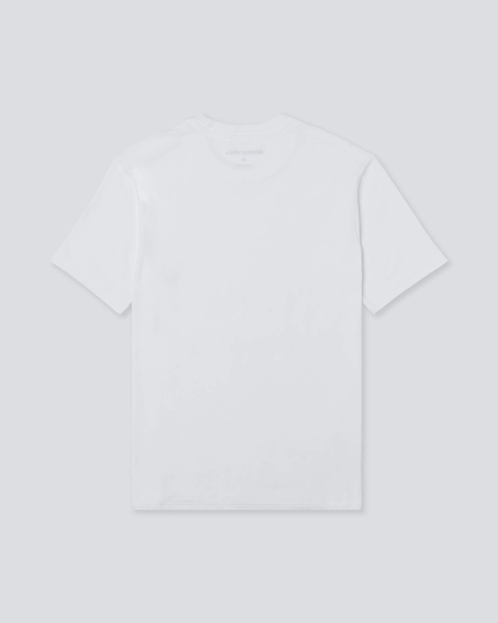 Enduro Stretch T-Shirt |White / Black| flat
