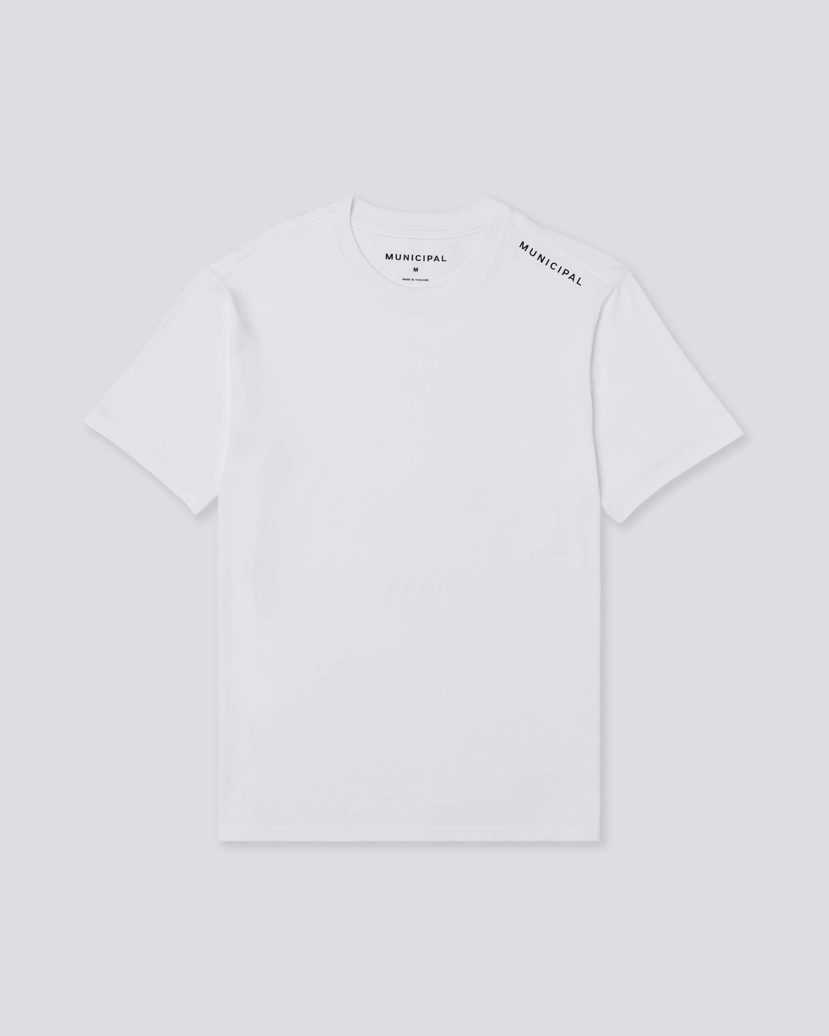 Enduro Stretch T-Shirt |White / Black| hover