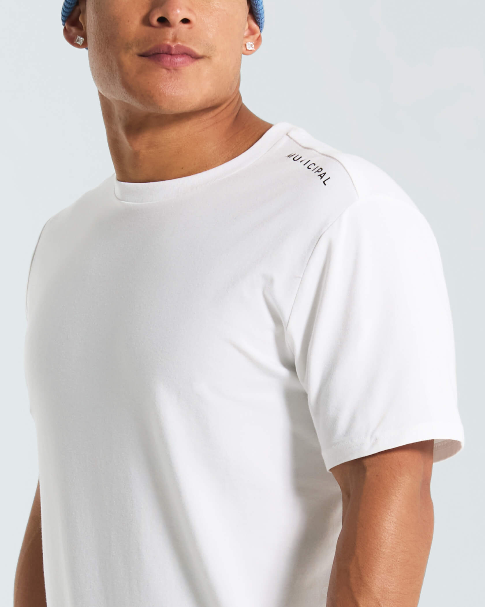 Enduro Stretch T-Shirt |White / Black| detail