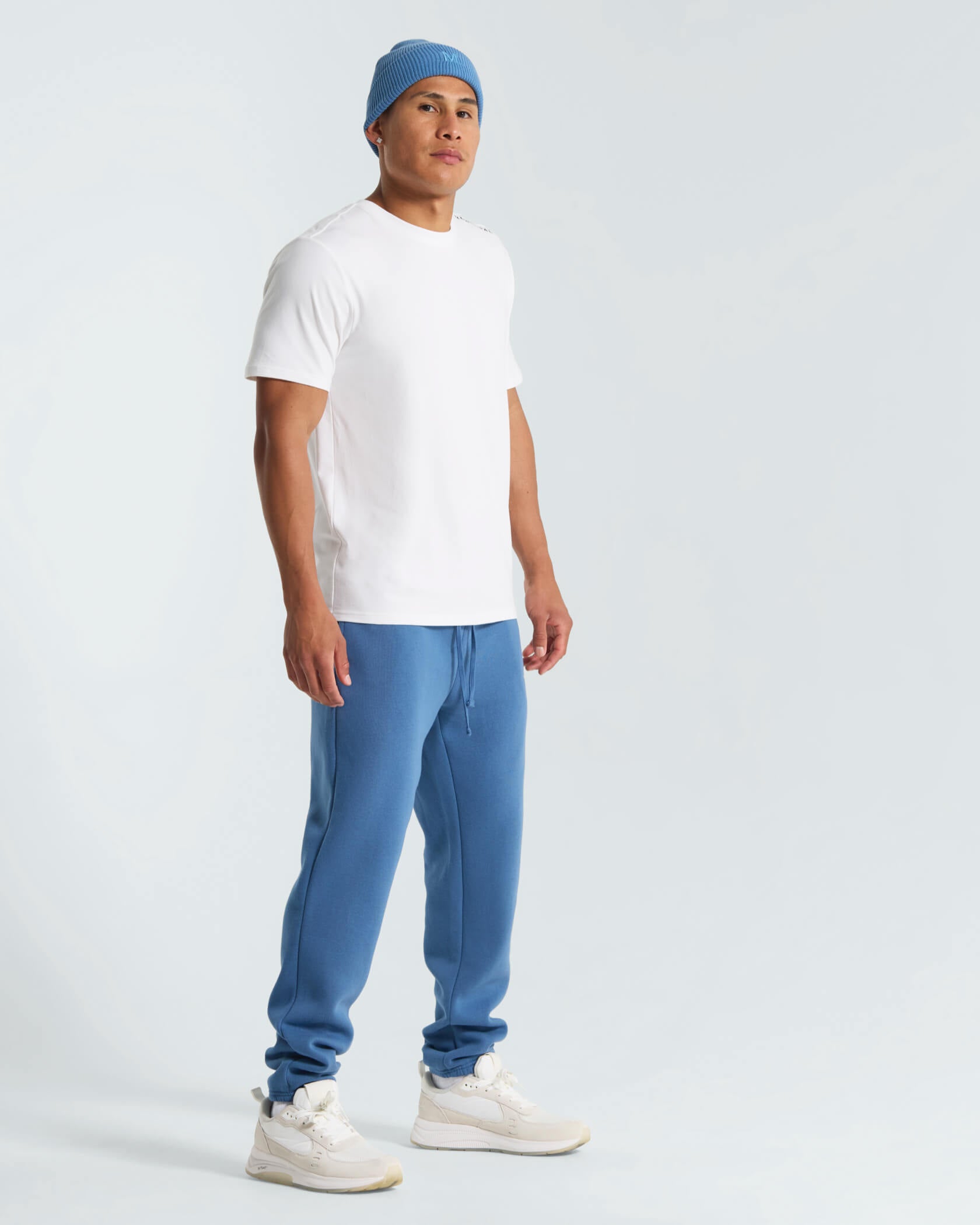 Enduro Stretch T-Shirt |White / Black| outfit