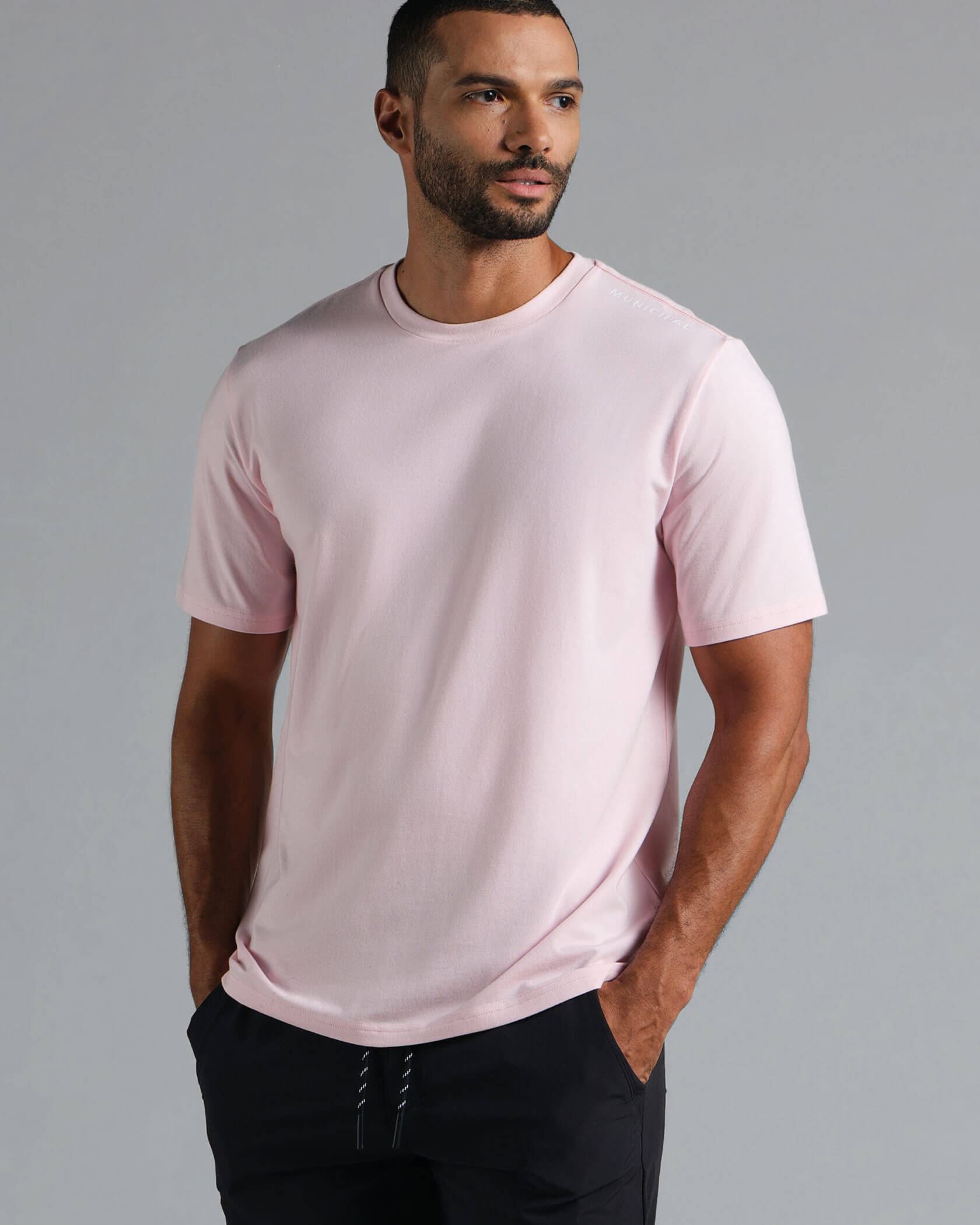 Enduro Stretch T-Shirt |Wyndham Pink| front