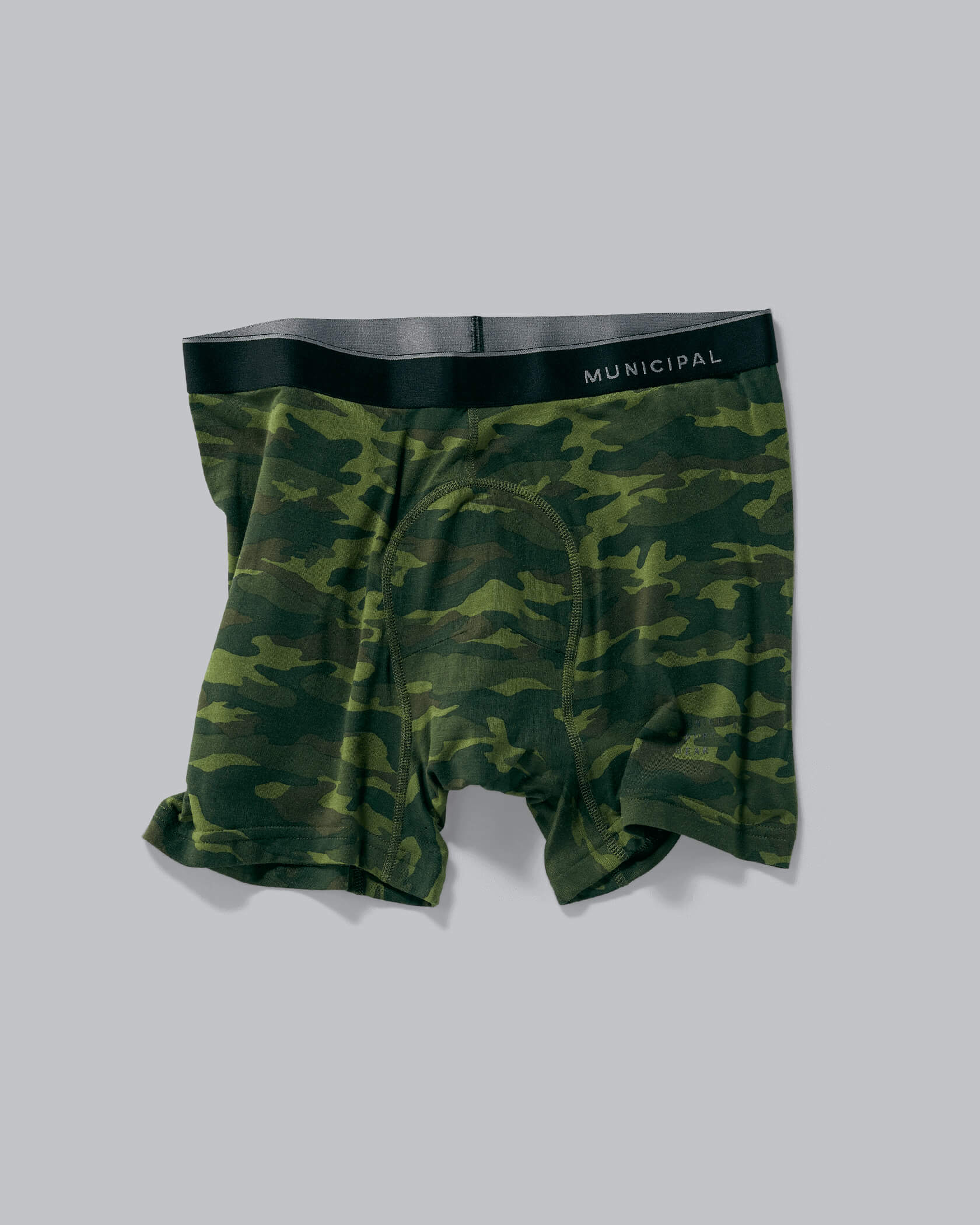 Everyday Boxer Brief in Jungle Camo MUNICIPAL - Main Image