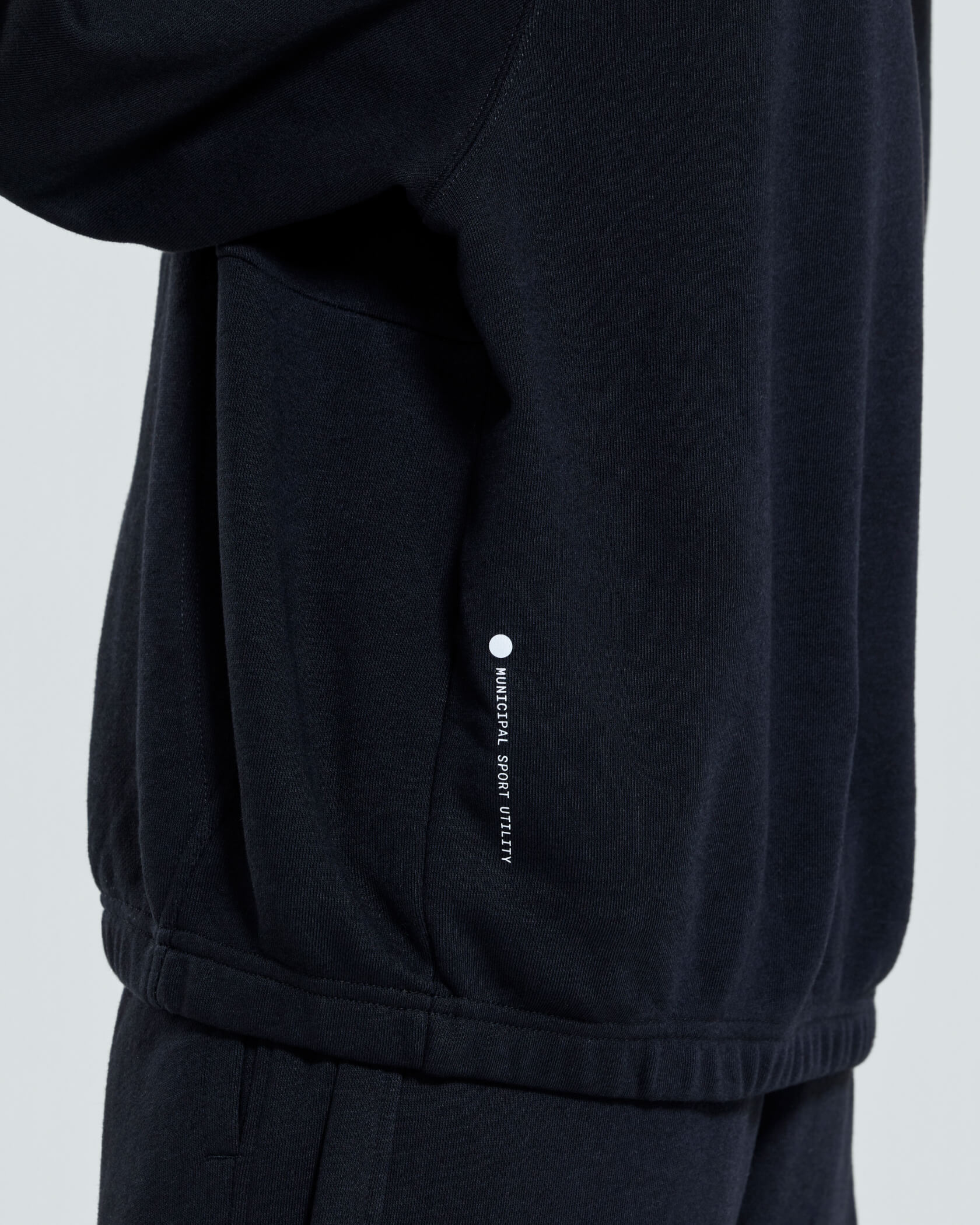 Fairfax Hoodie |Black| detail