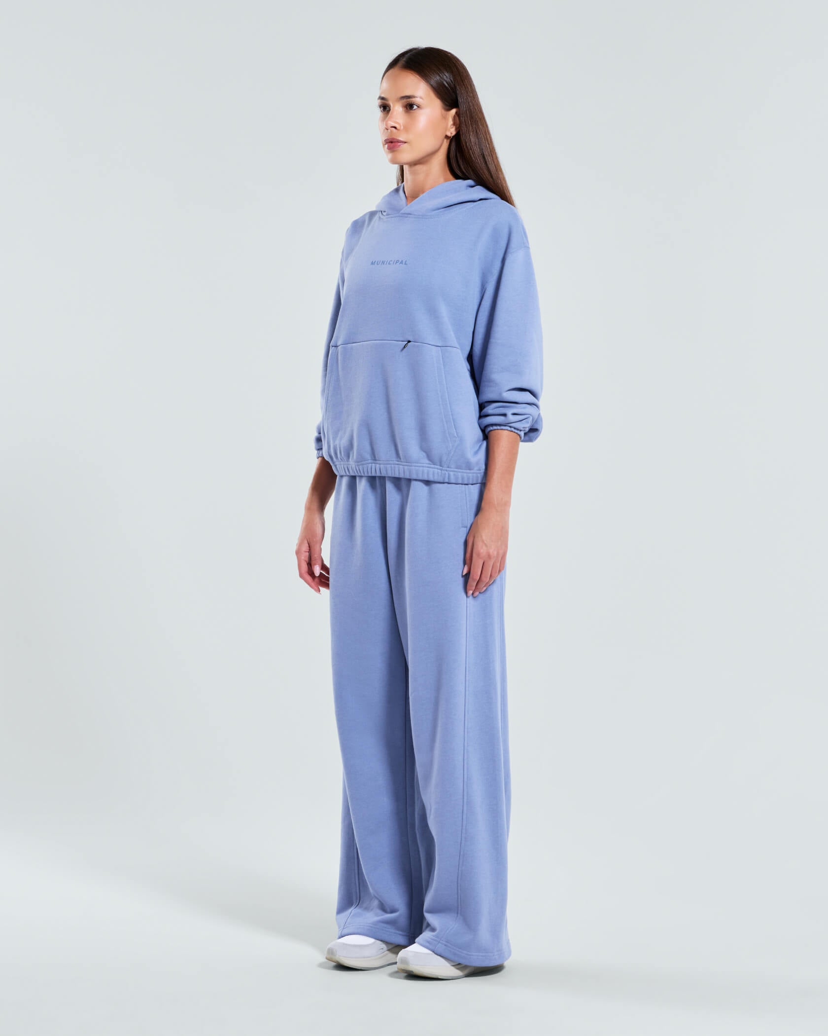 Women's Fairfax Hoodie |Tempest| side