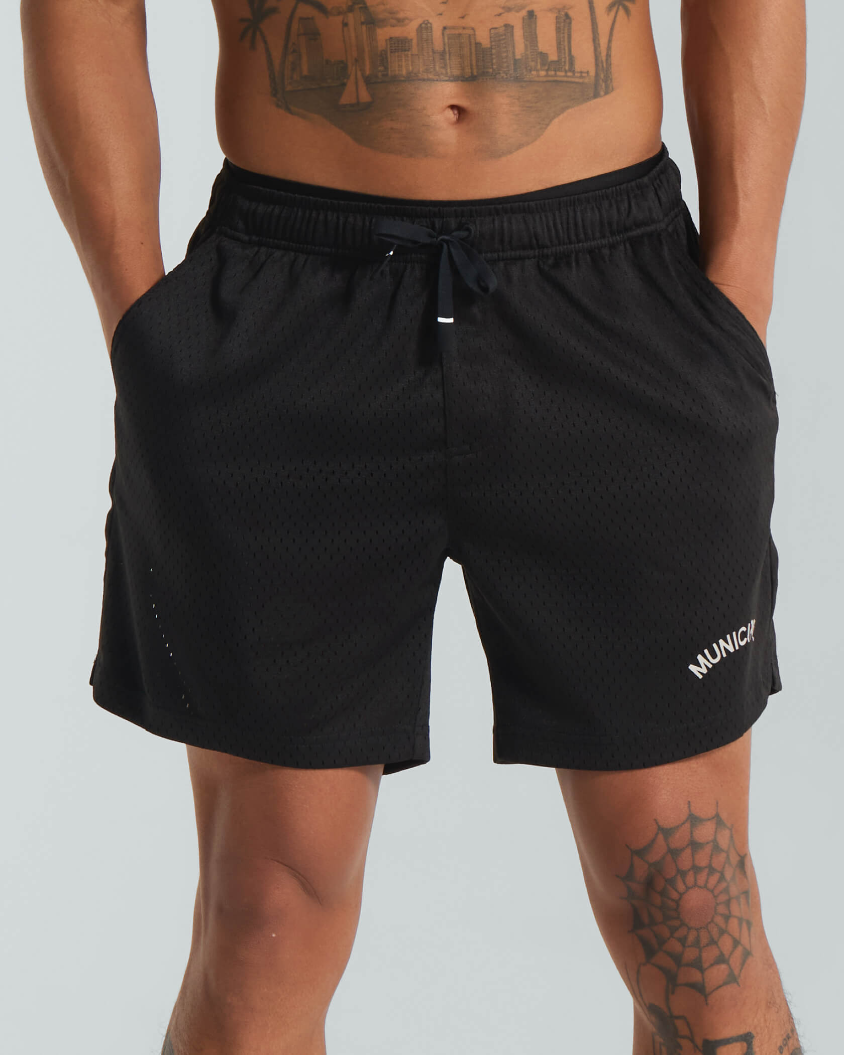 Field Day Shorts |Asphalt| front