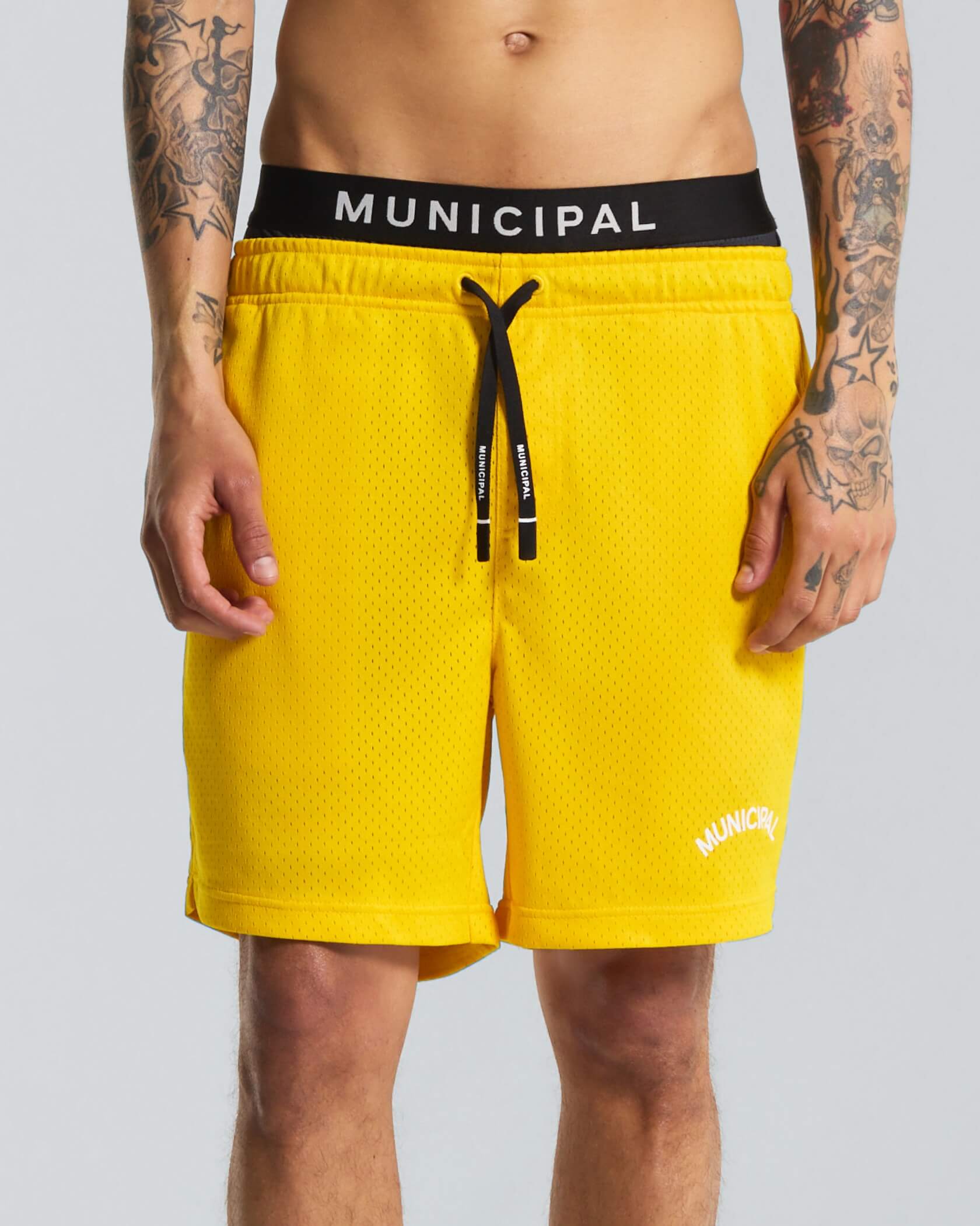 Field Day Shorts |Gold Fusion| front