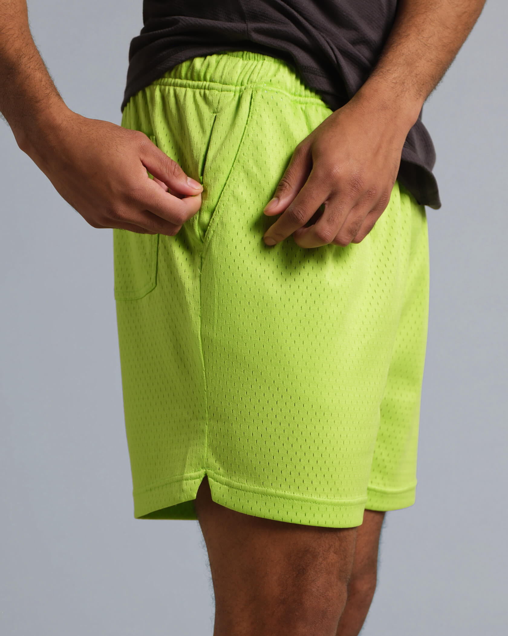 lime green dress shorts Veronica Beard Haina PLEATED Short | Pistachio
