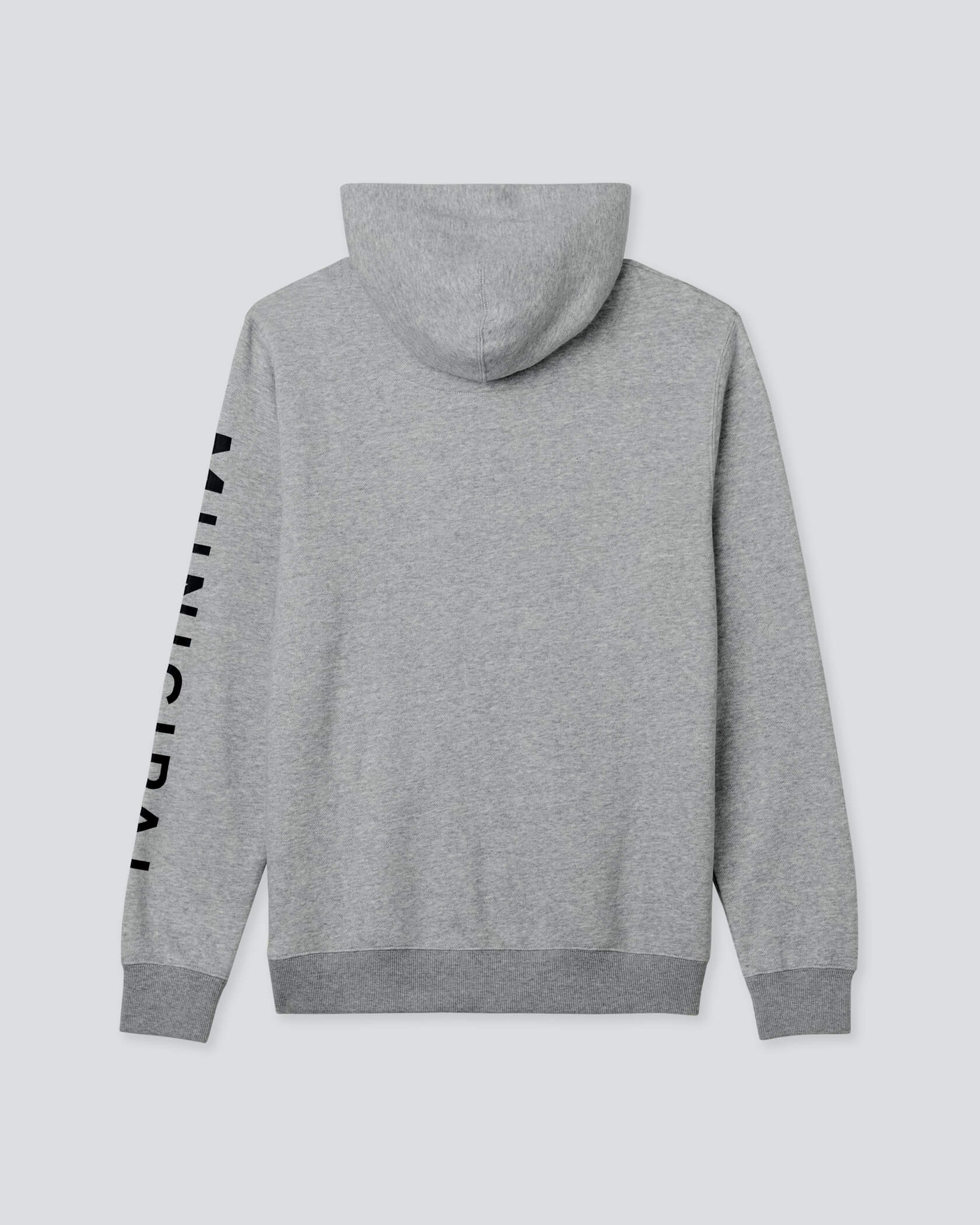 Gameday Full Zip Hoodie |Athletic Heather| flat