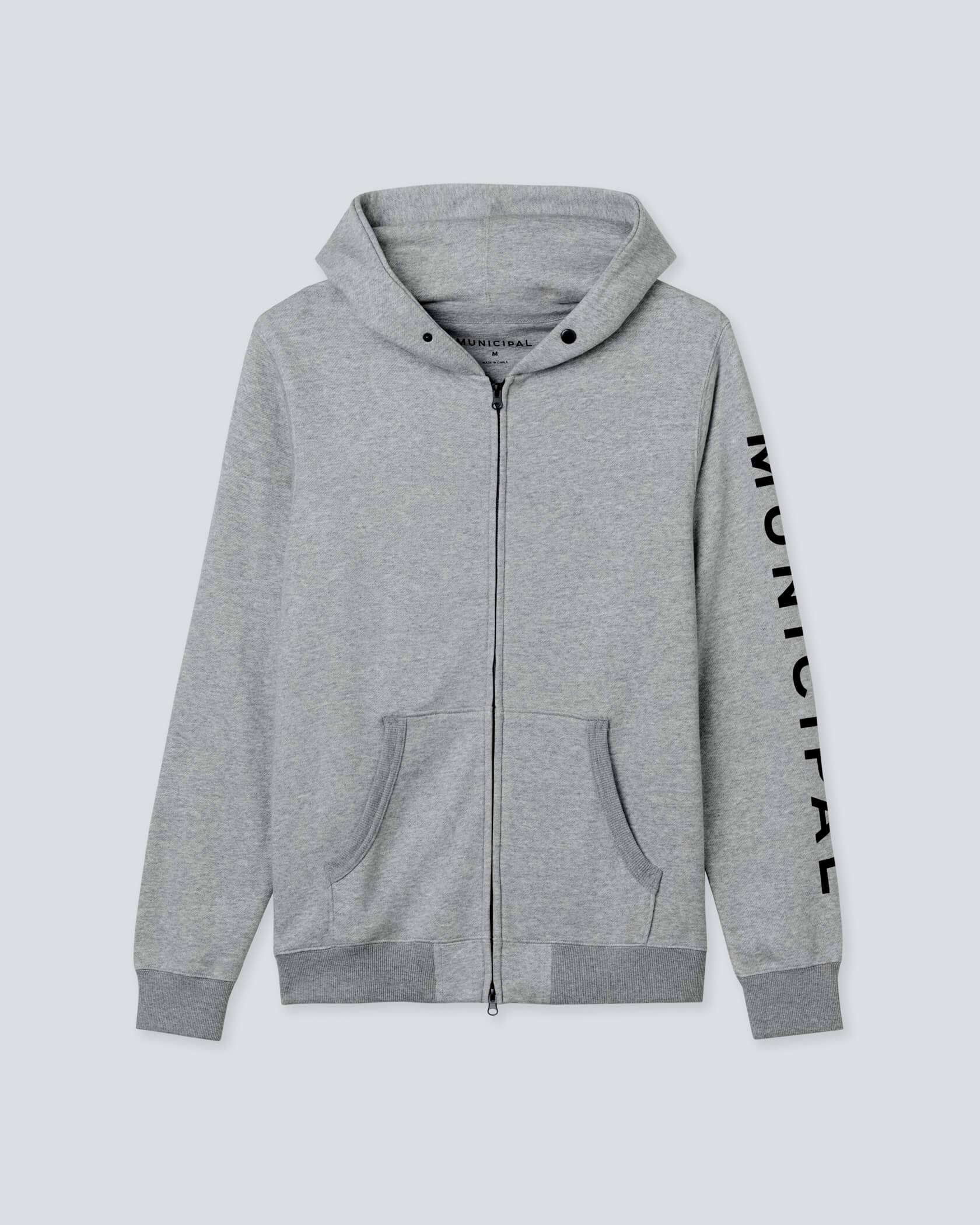 Gameday Full Zip Hoodie |Athletic Heather| hover