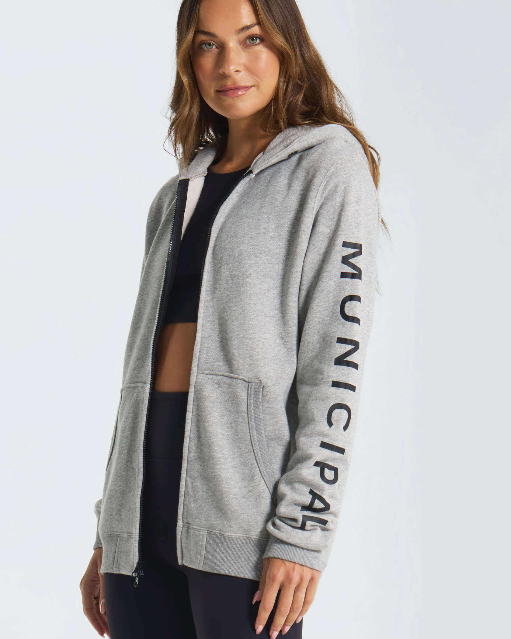 Gameday Full Zip Hoodie |Athletic Heather| unisex