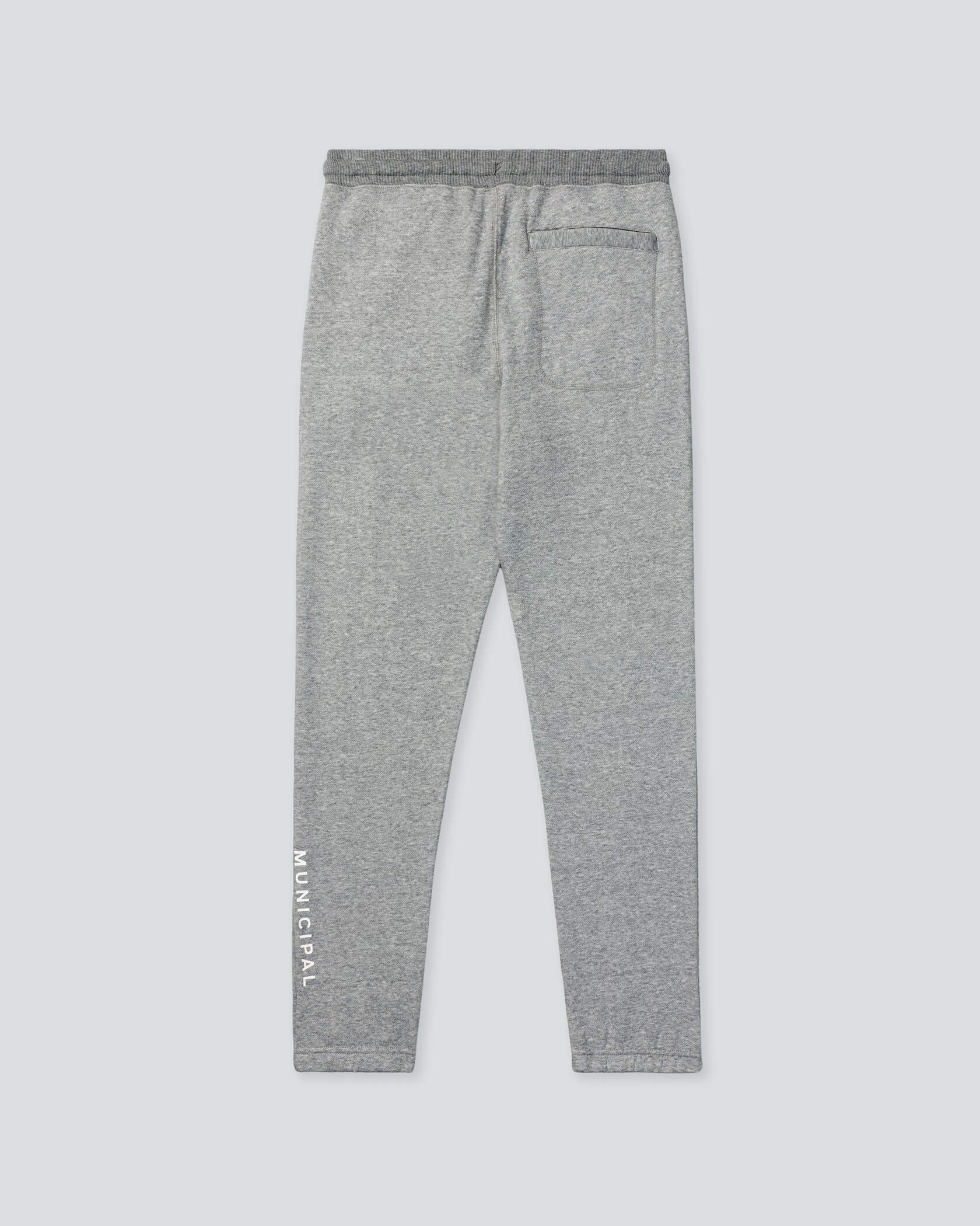 Gameday Sweatpant |Athletic Gray / White| flat