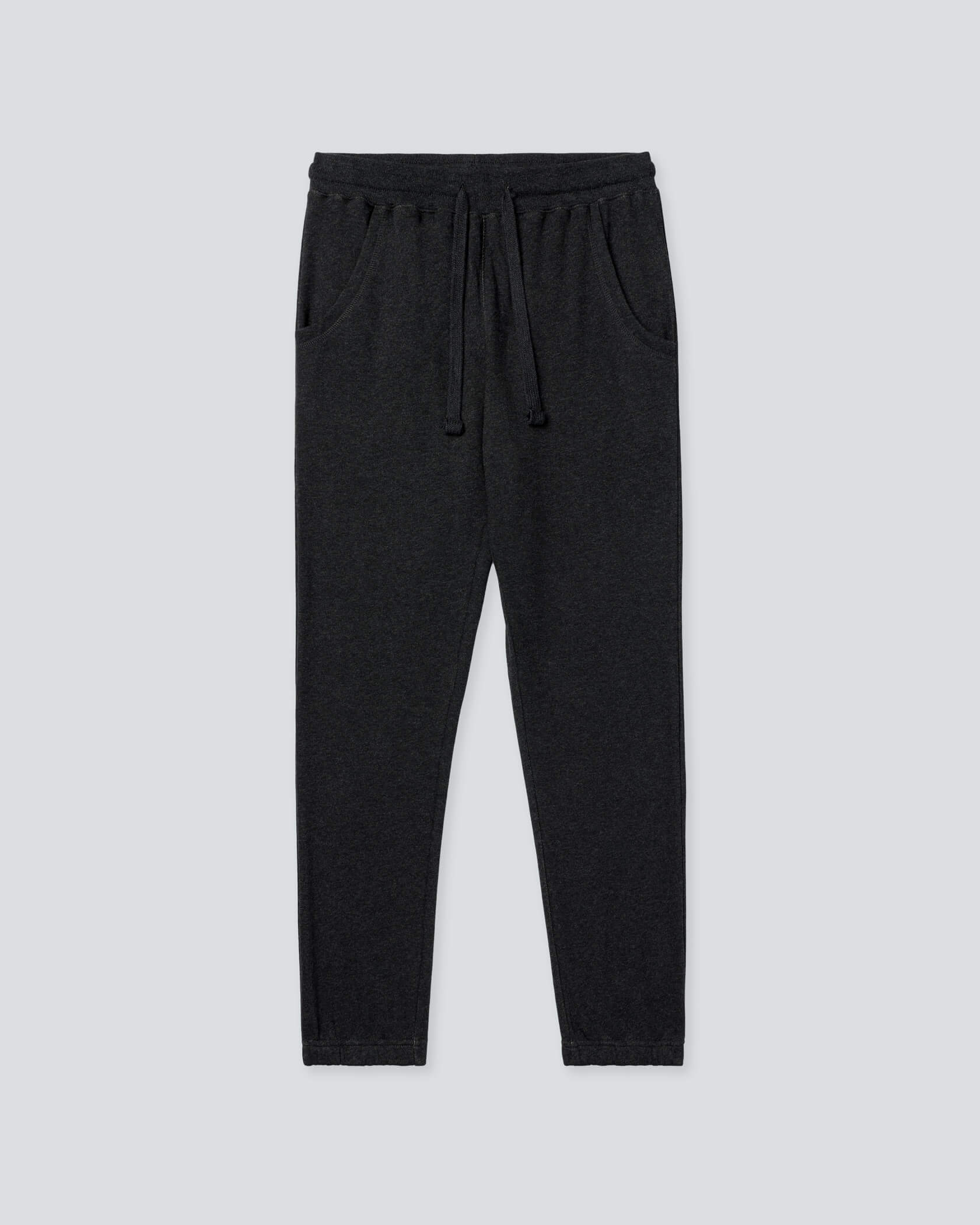 Gameday Sweatpant |Black Heather / White| hover