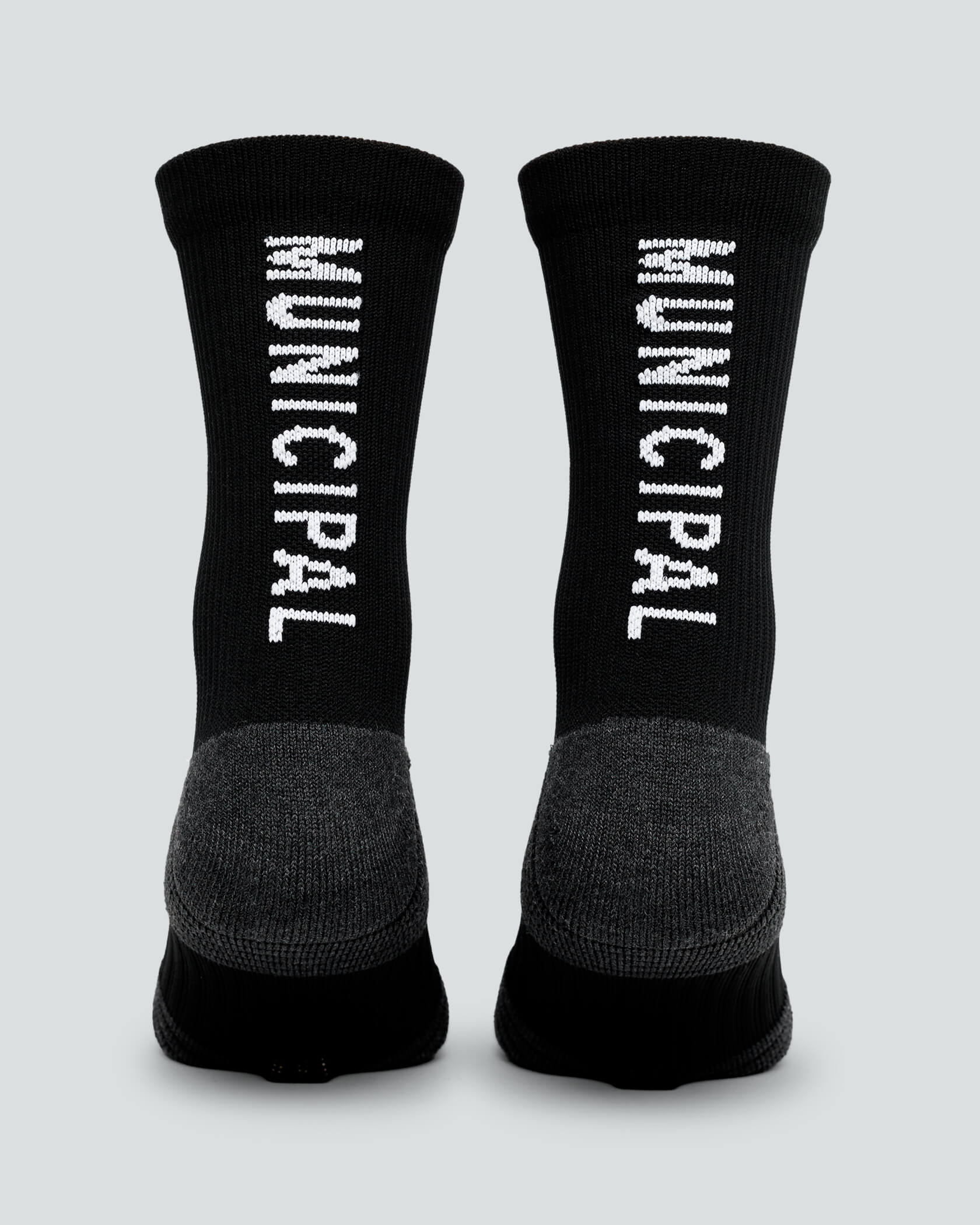 Golf Crew Socks |Black| back