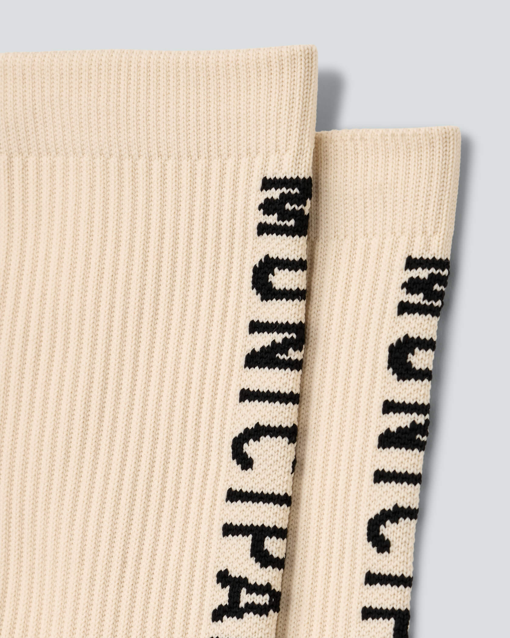 Golf Crew Socks |Natural| detail
