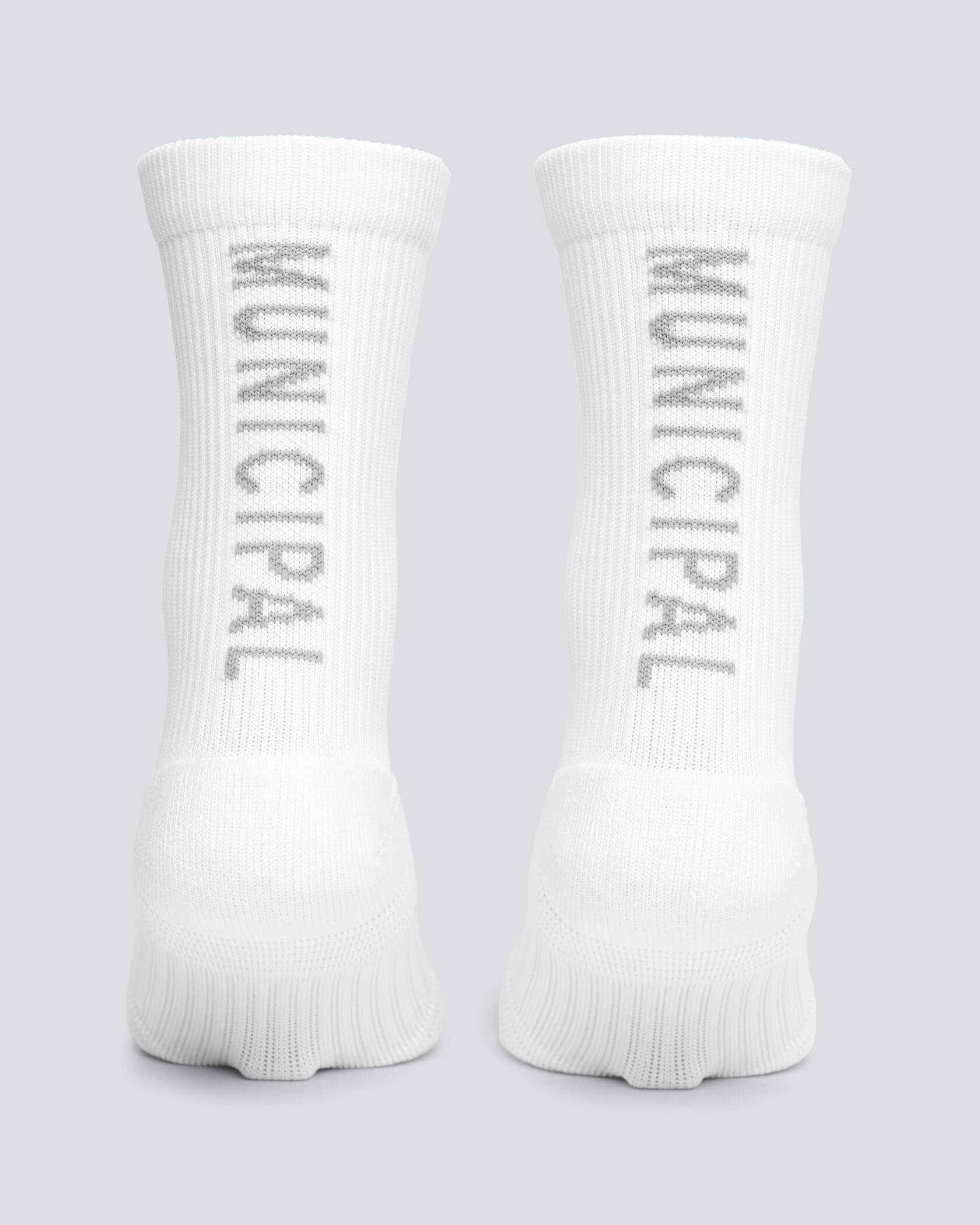 Golf Crew Socks |White| back