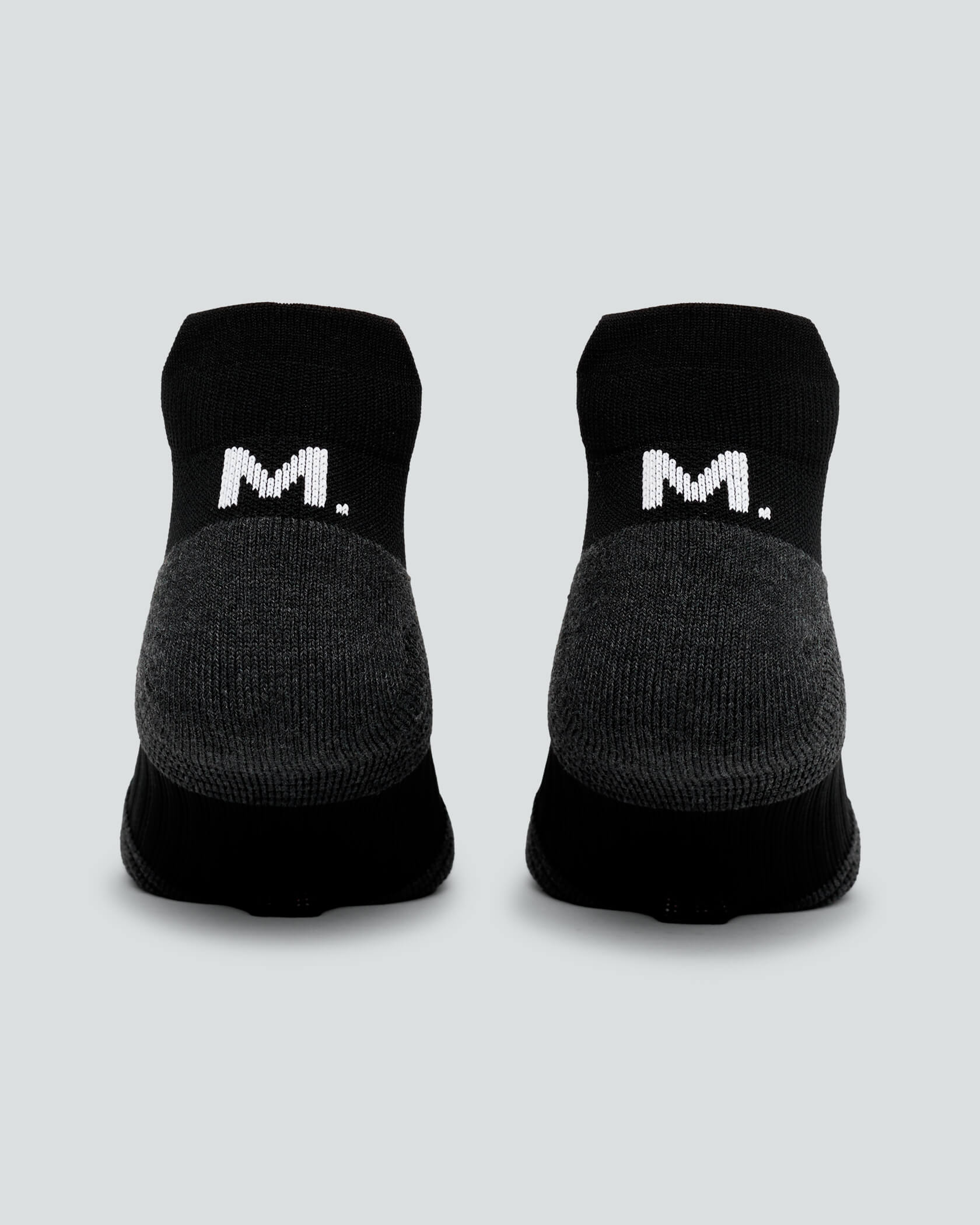 Golf Low Socks |Black| back
