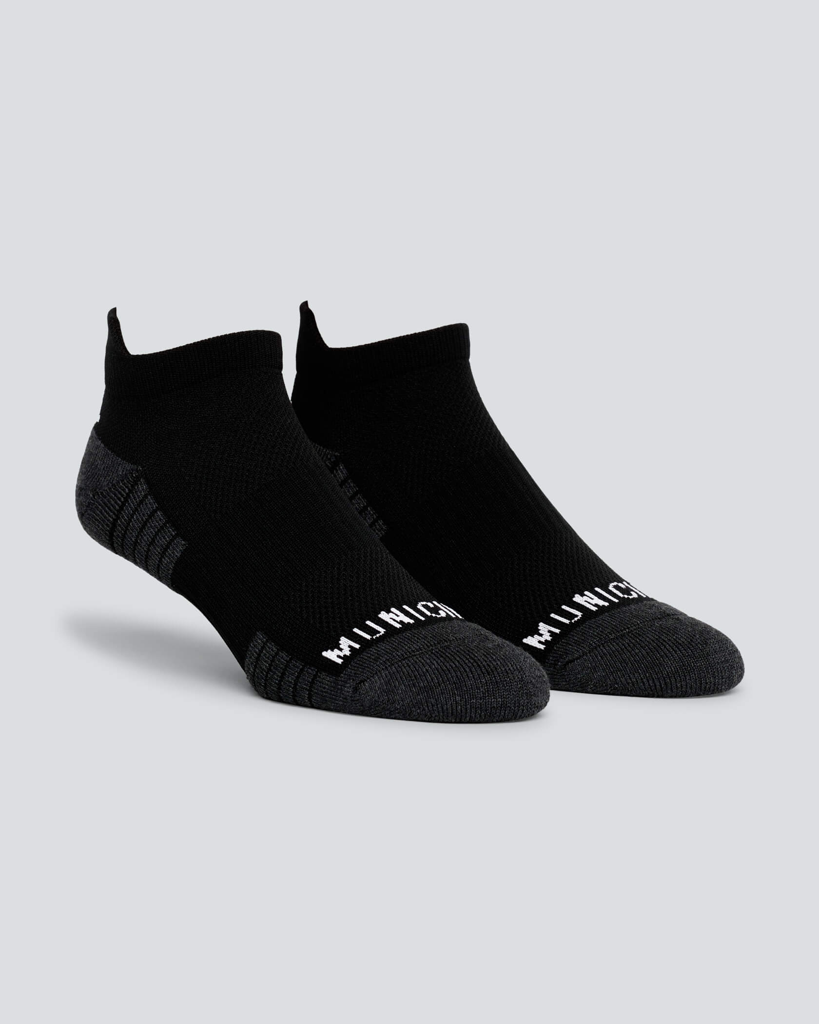 Golf Low Socks |Black| side