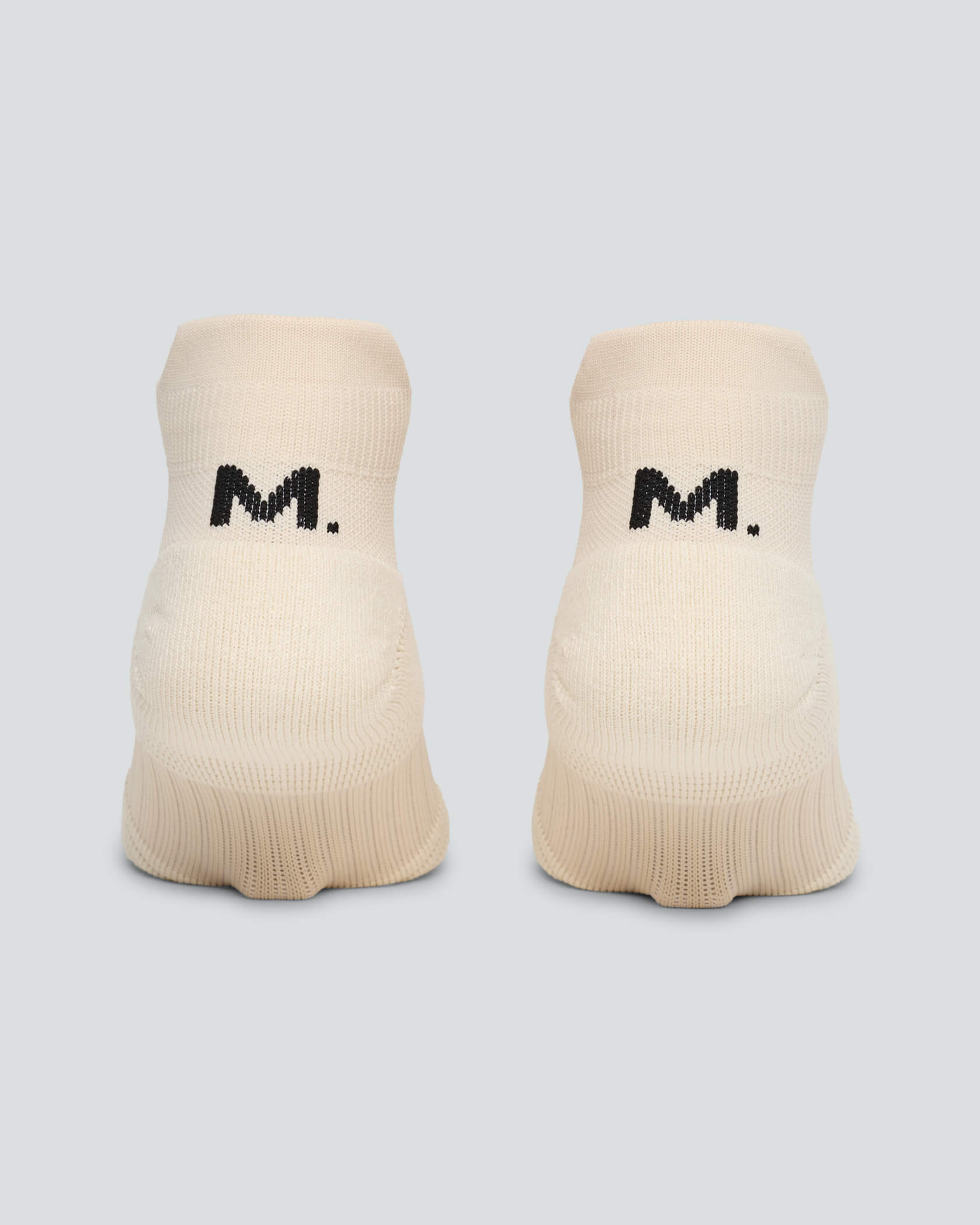 Golf Low Socks |Natural| back