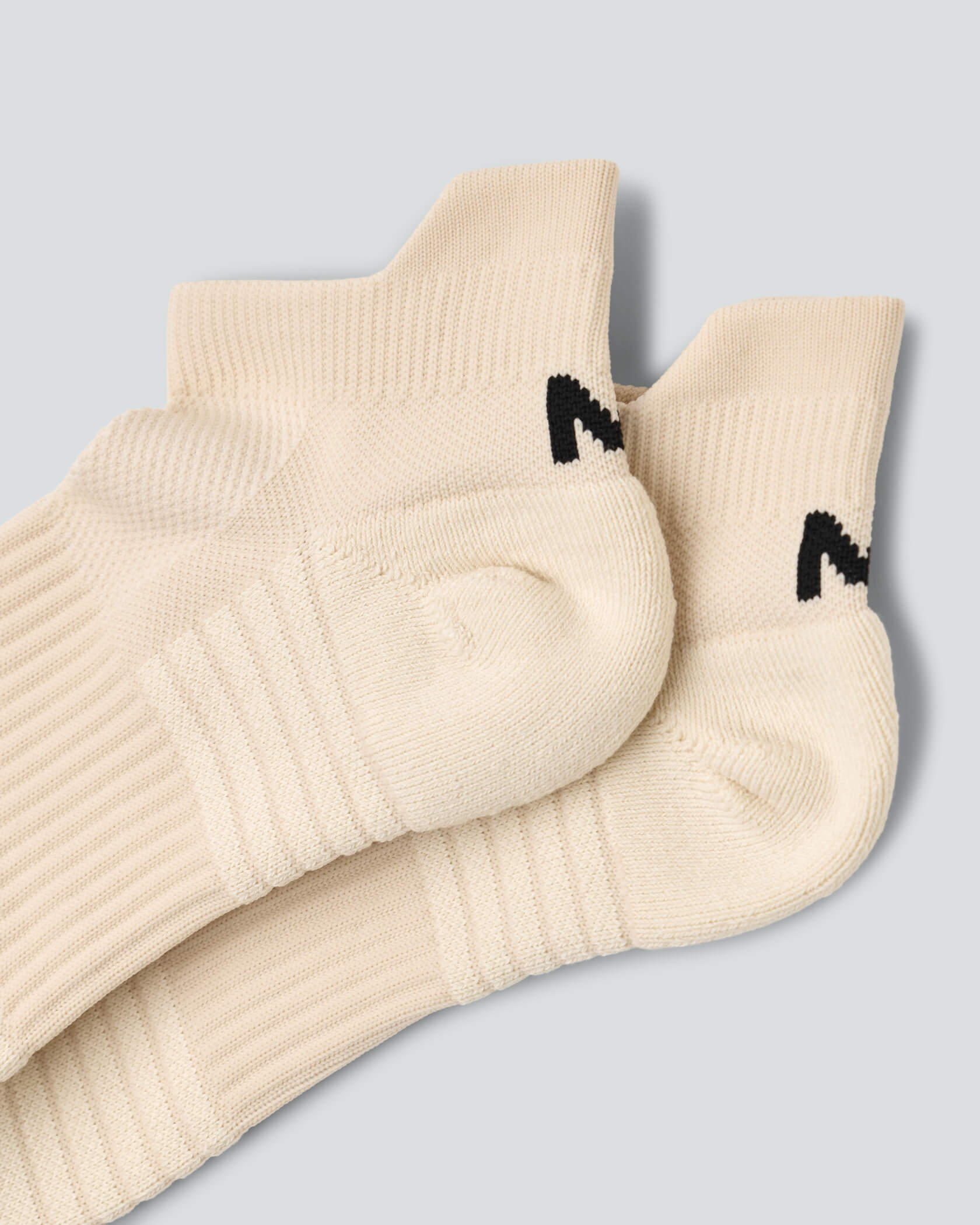 Golf Low Socks |Natural| detail