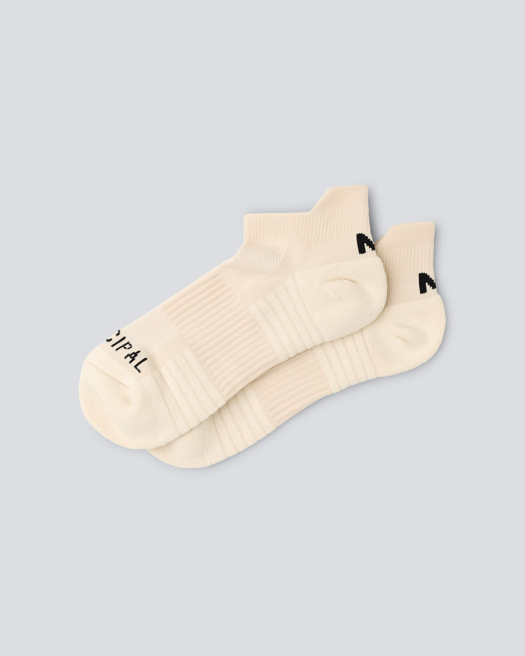 Golf Low Socks |Natural| flat